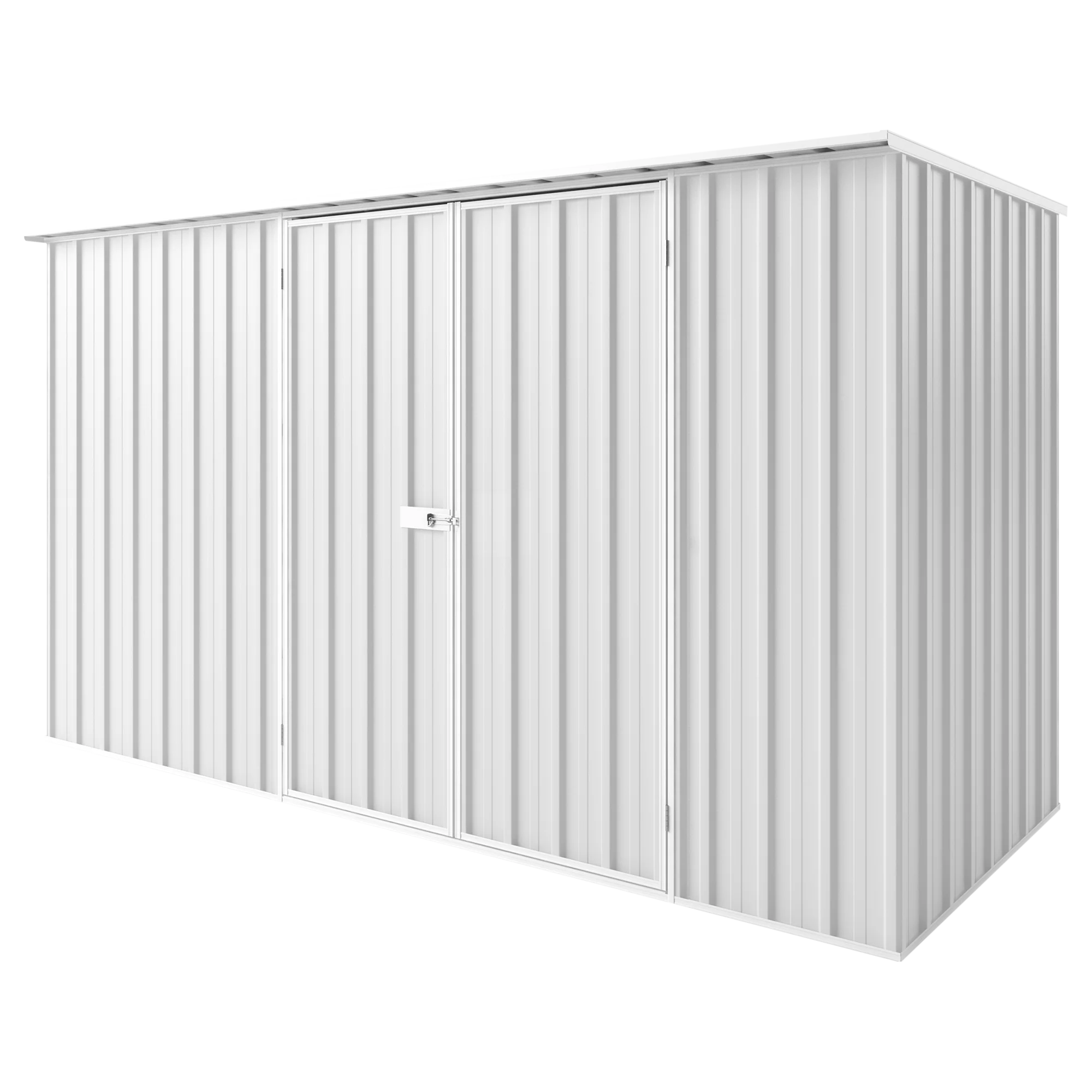 3.75m x 1.5m Flat Roof Garden Shed - Image 8