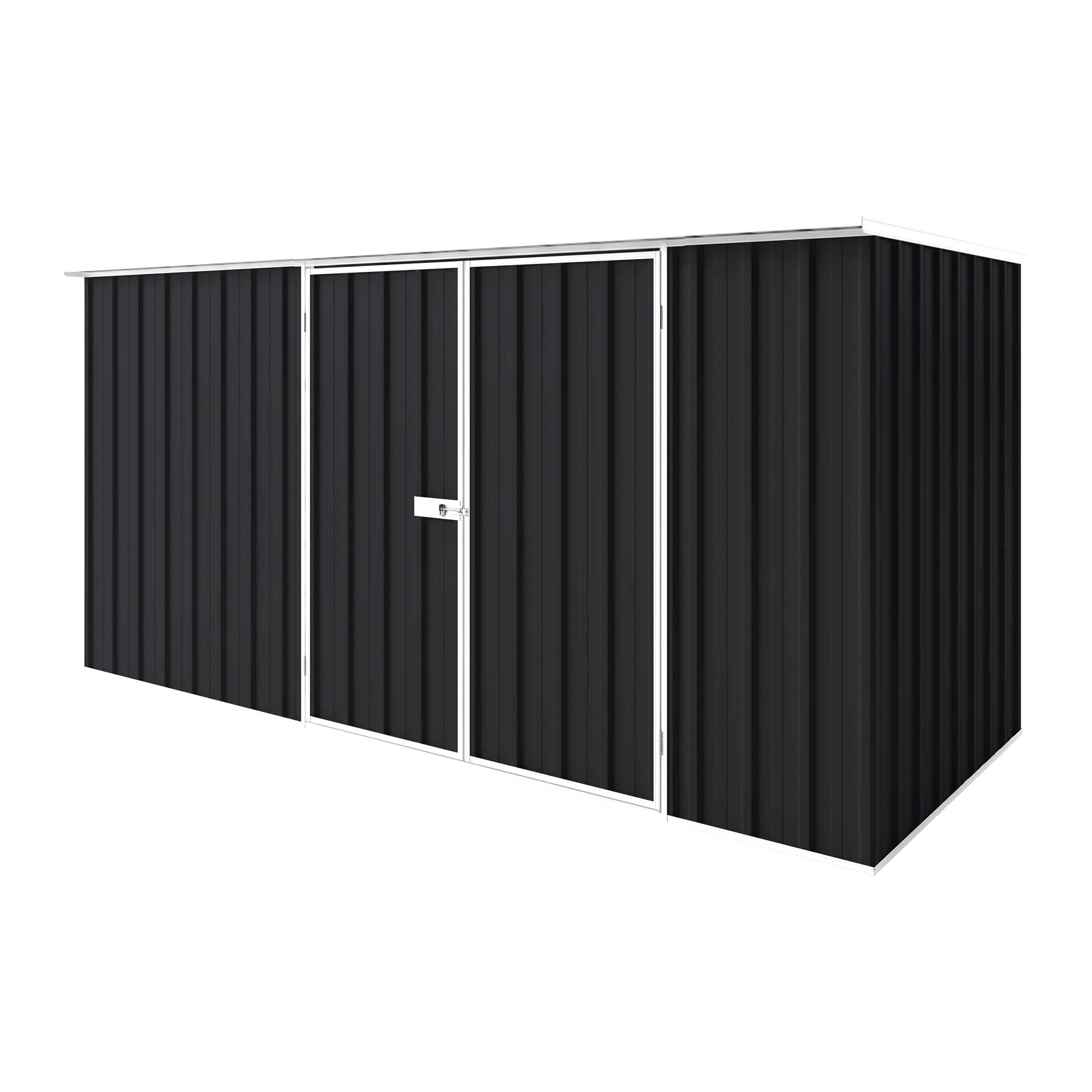 3.75m x 1.5m Flat Roof Garden Shed - Image 9