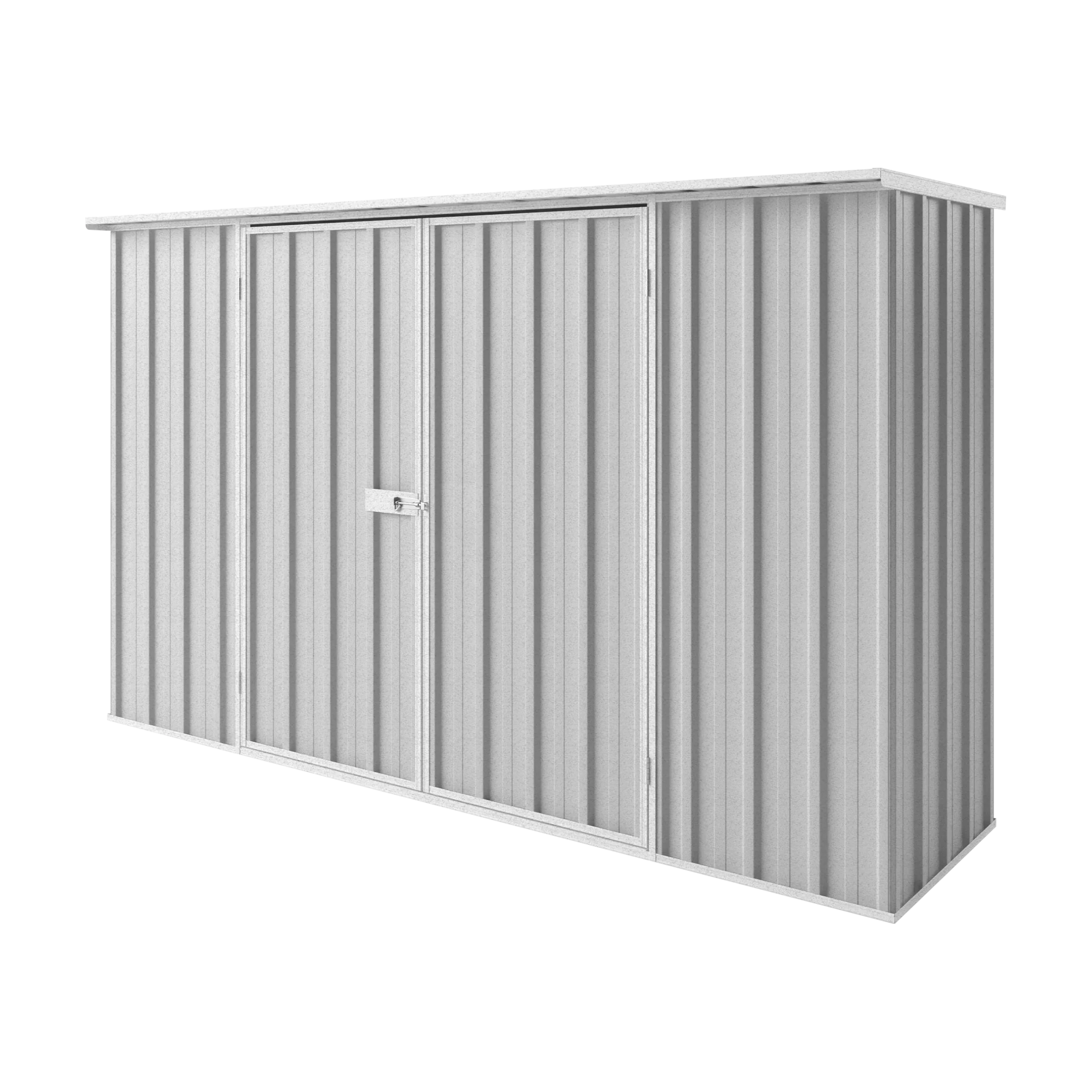 3m x 0.78m Flat Roof Garden Shed - Image 11
