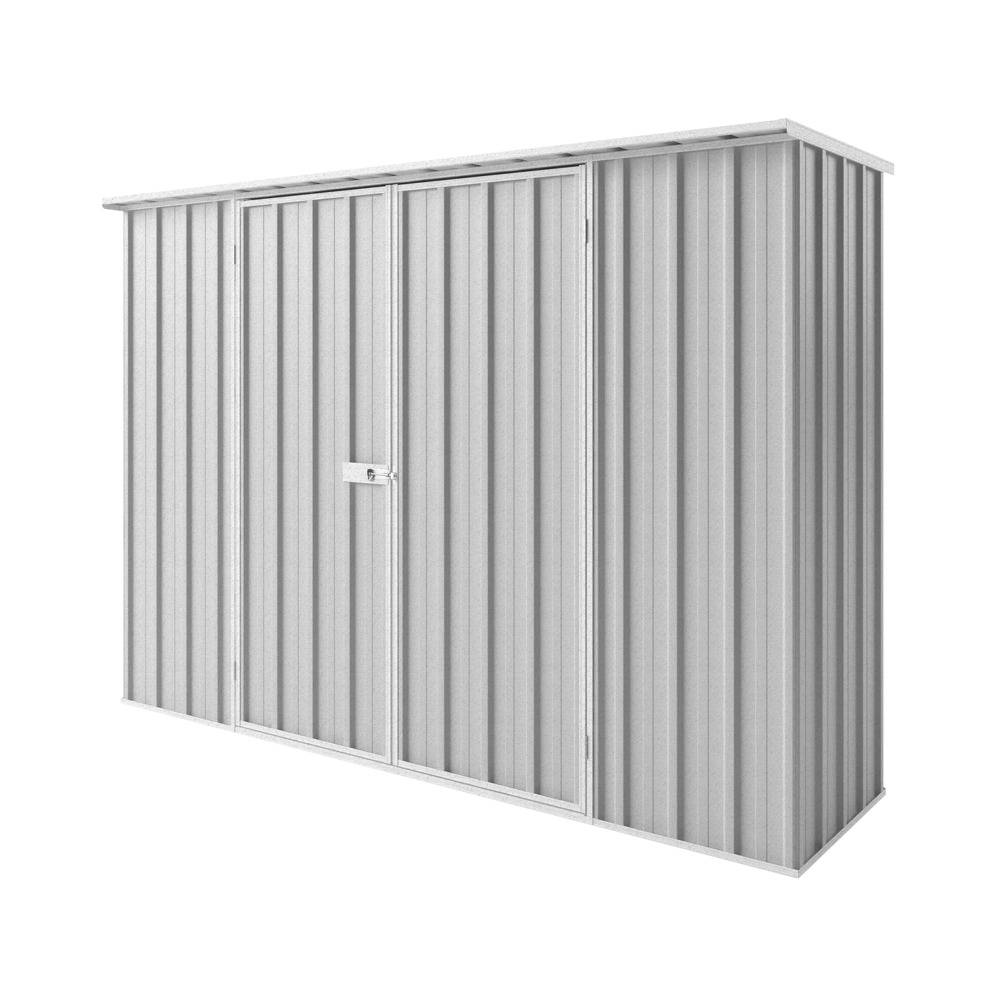 3m x 0.78m Flat Roof Garden Shed - Image 12