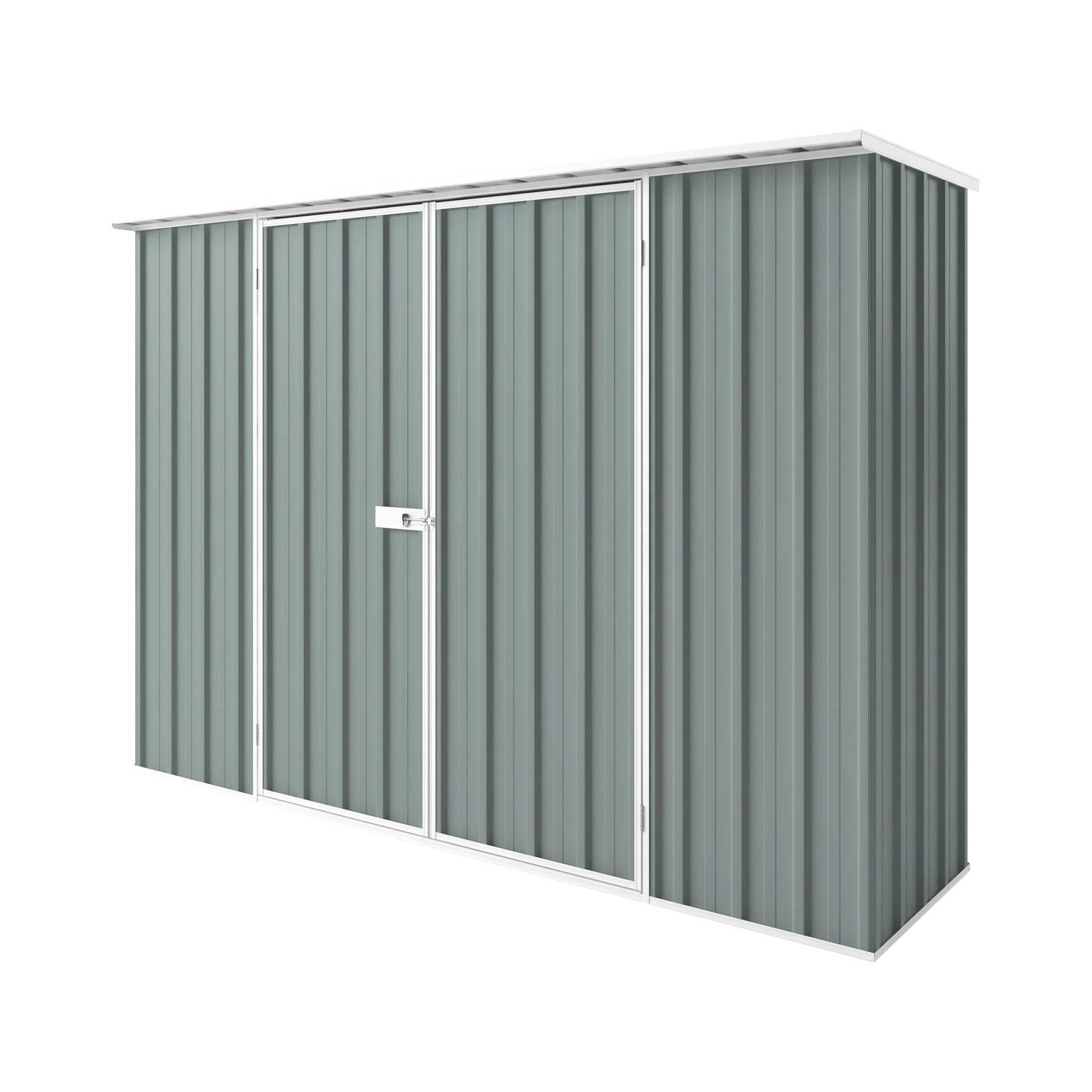 3m x 0.78m Flat Roof Garden Shed - Image 14
