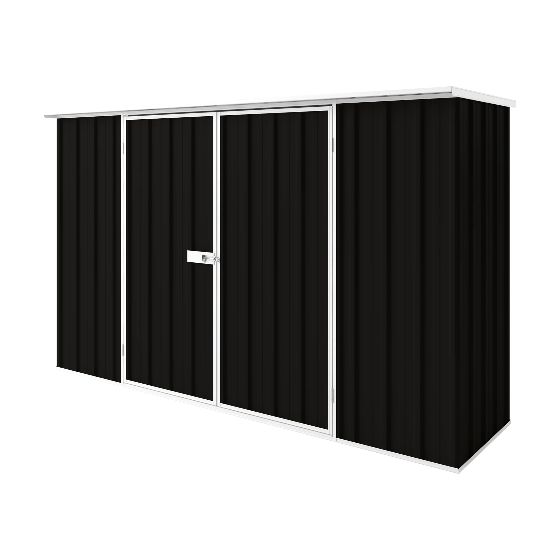 3m x 0.78m Flat Roof Garden Shed - Image 15