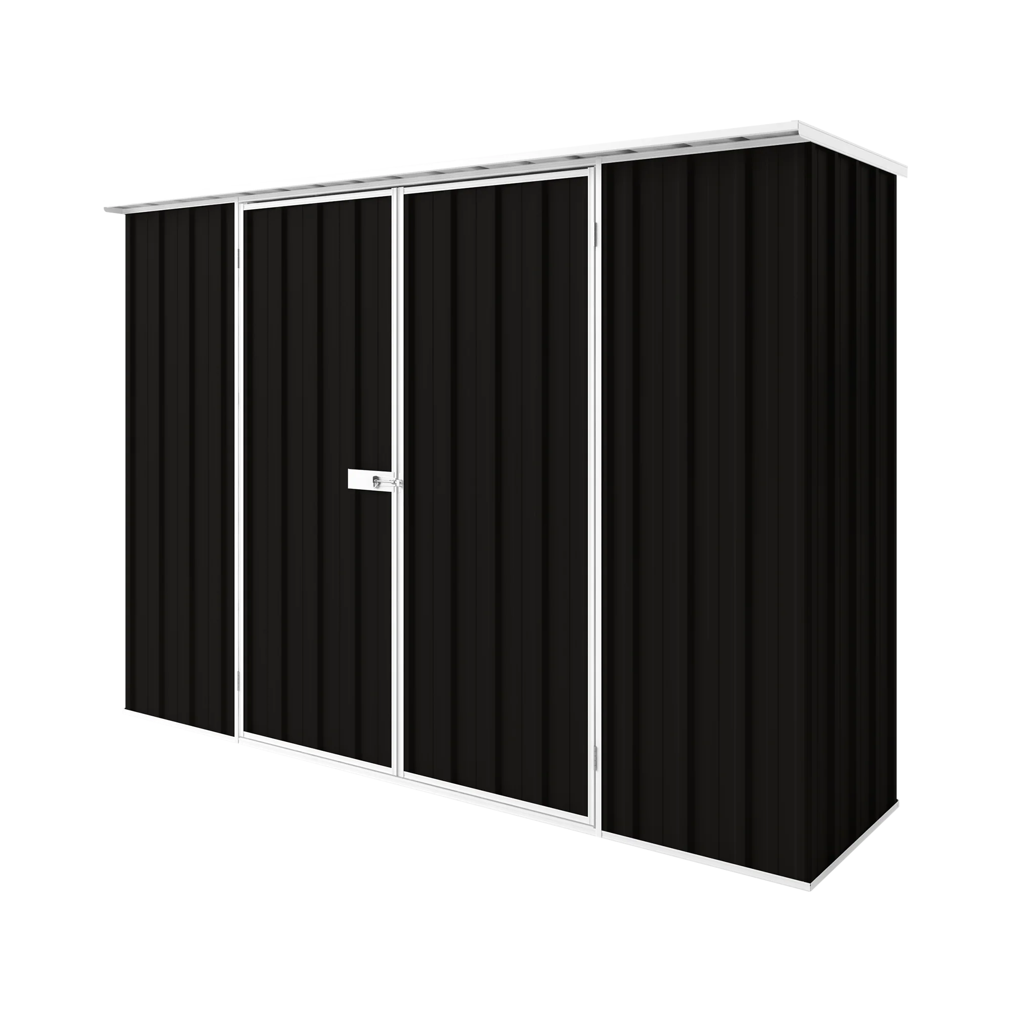 3m x 0.78m Flat Roof Garden Shed - Image 16