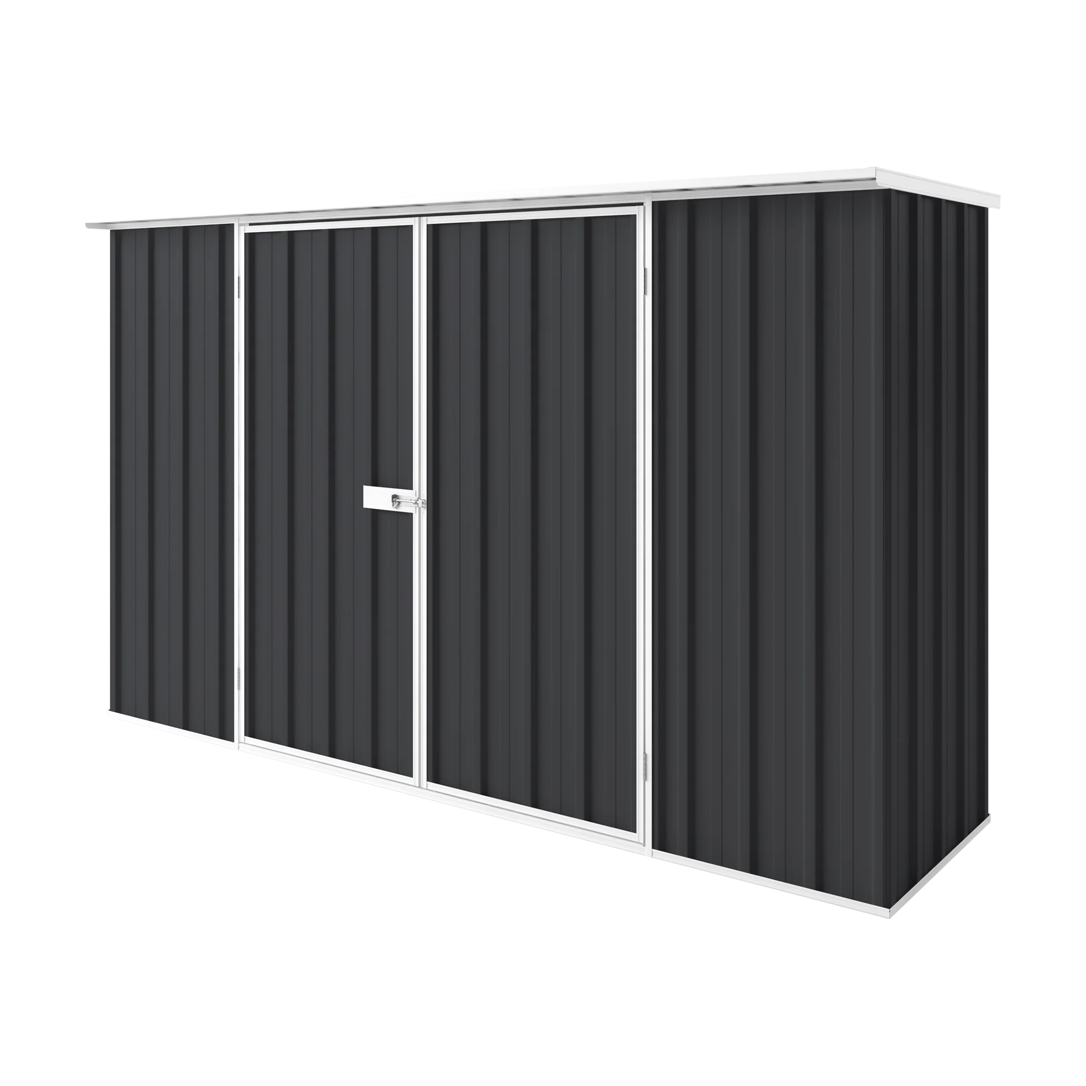 3m x 0.78m Flat Roof Garden Shed - Image 17