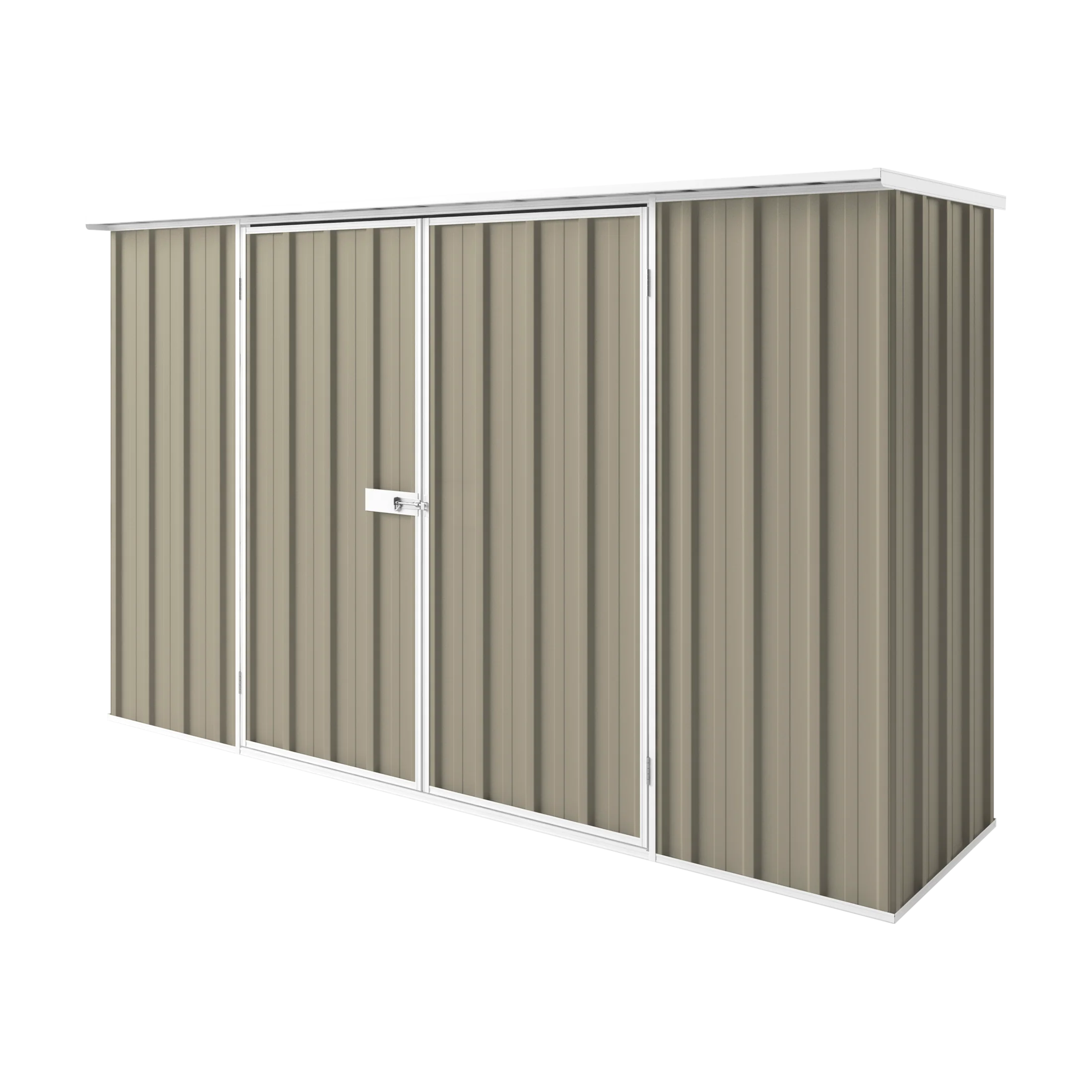 3m x 0.78m Flat Roof Garden Shed - Image 23
