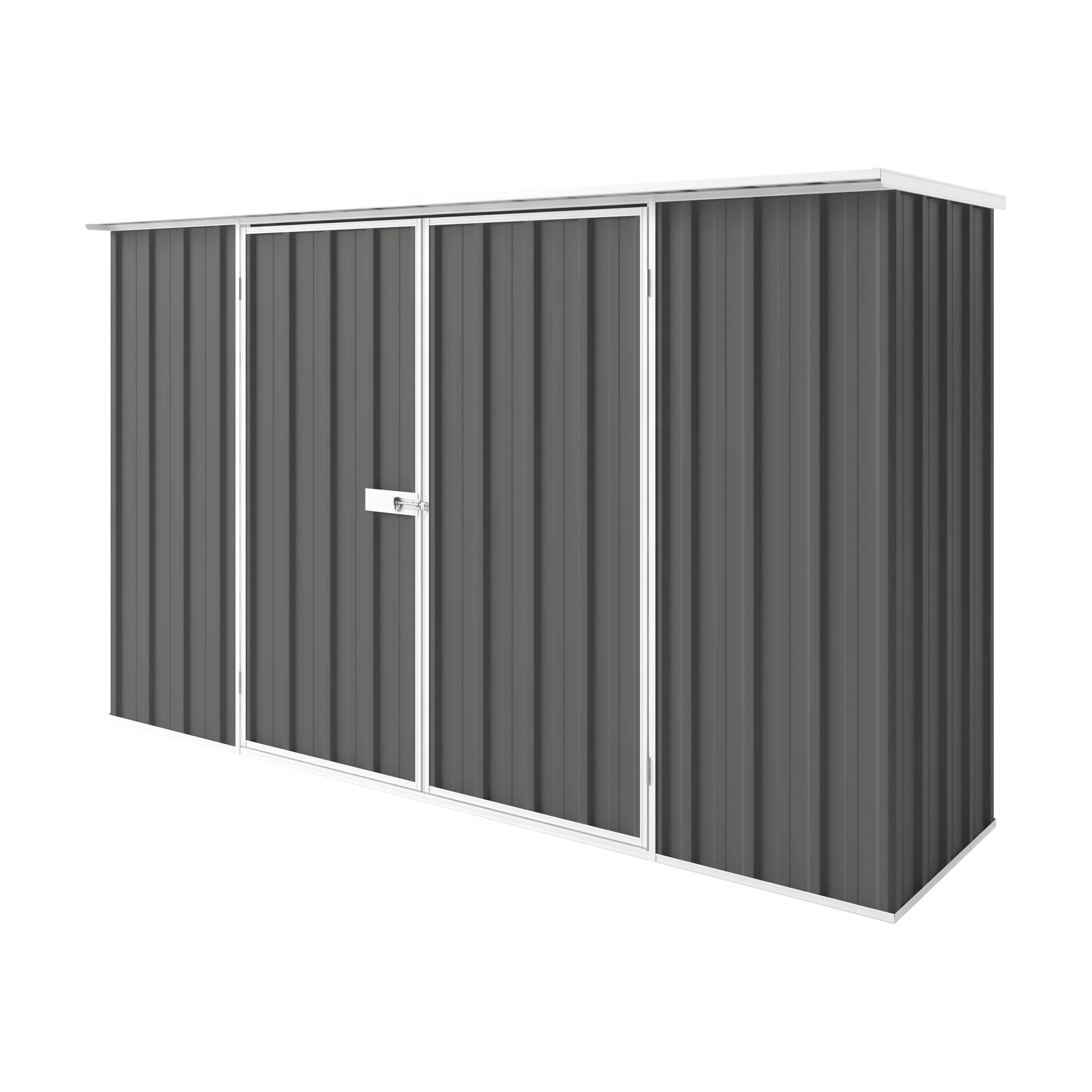 3m x 0.78m Flat Roof Garden Shed - Image 3