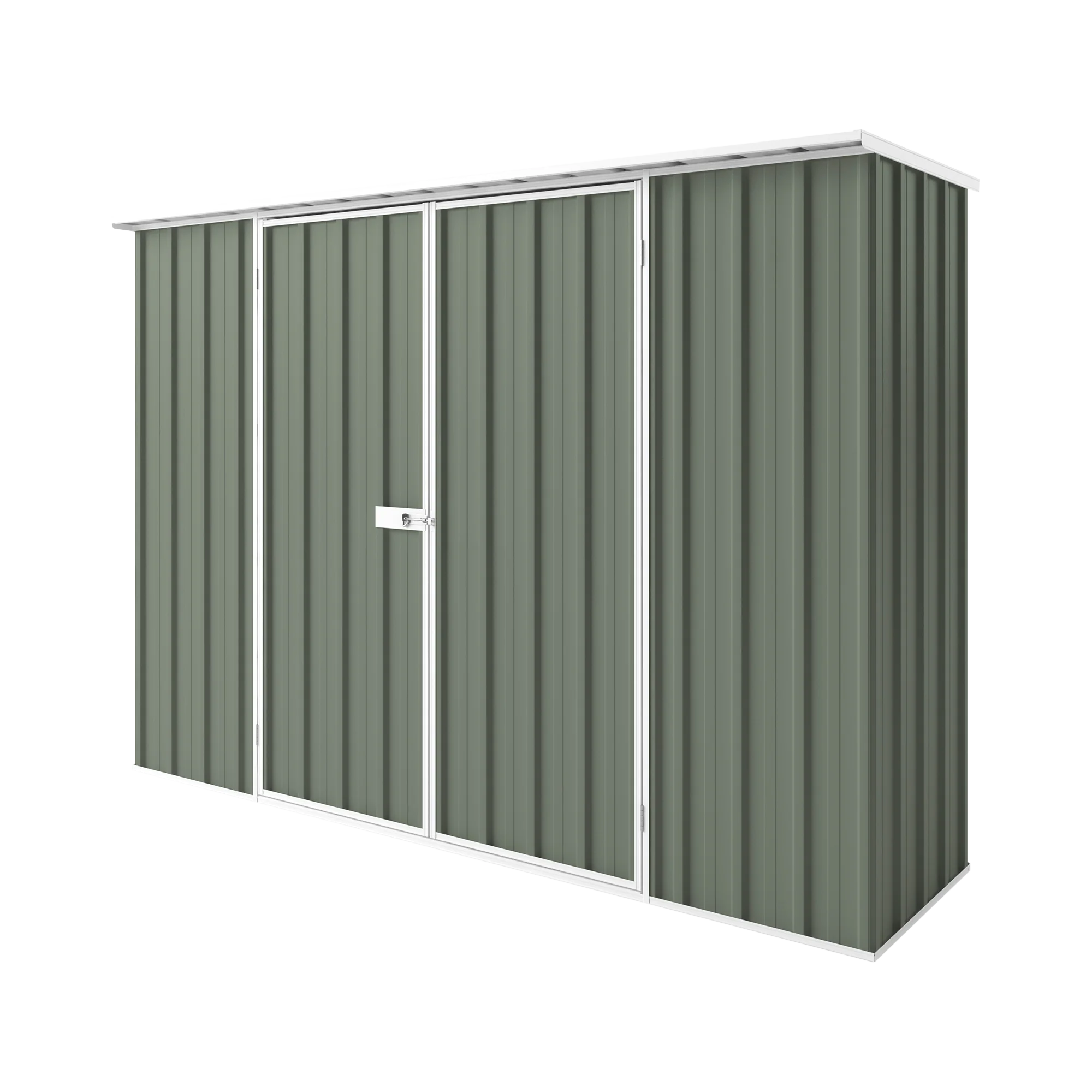 3m x 0.78m Flat Roof Garden Shed - Image 5