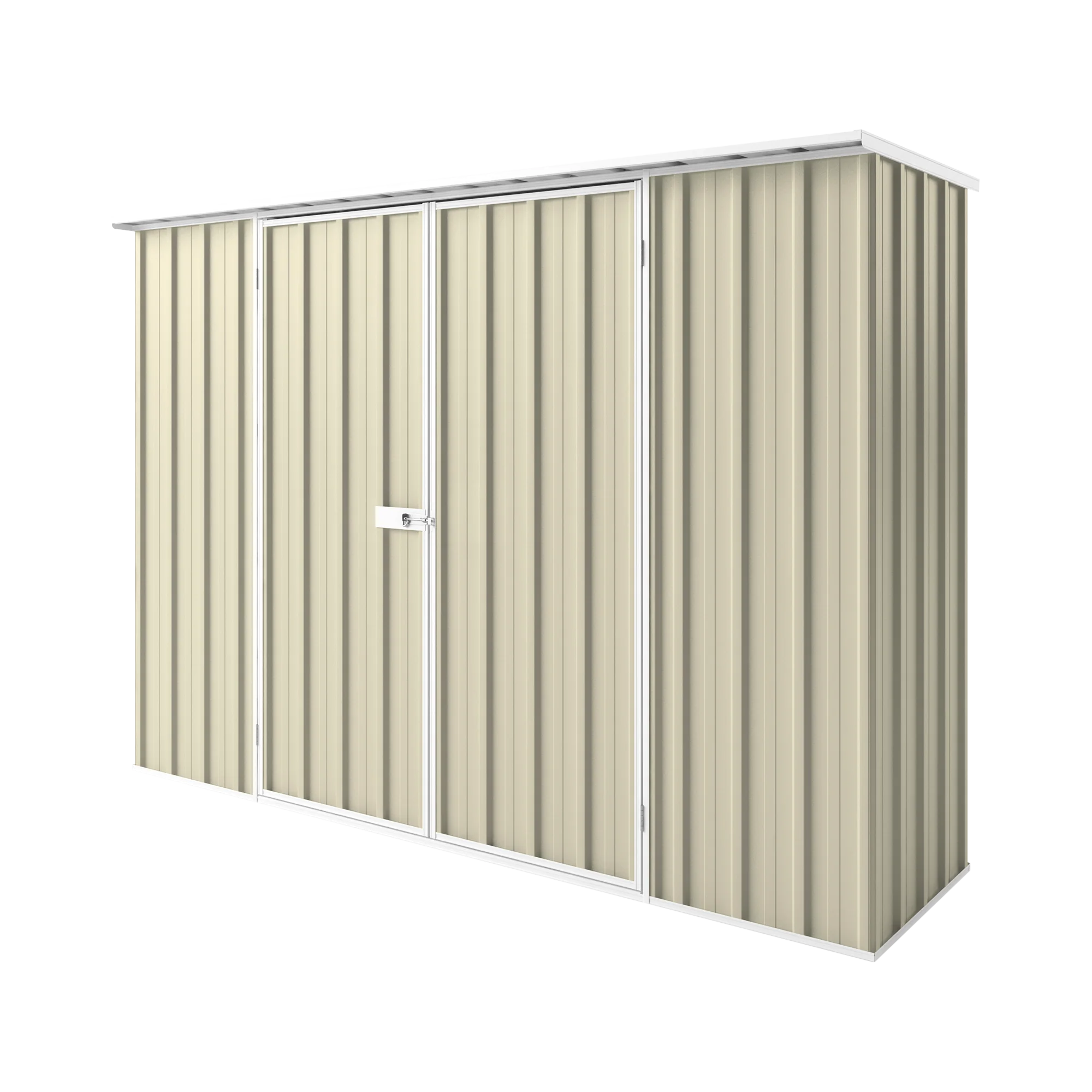 3m x 0.78m Flat Roof Garden Shed - Image 7