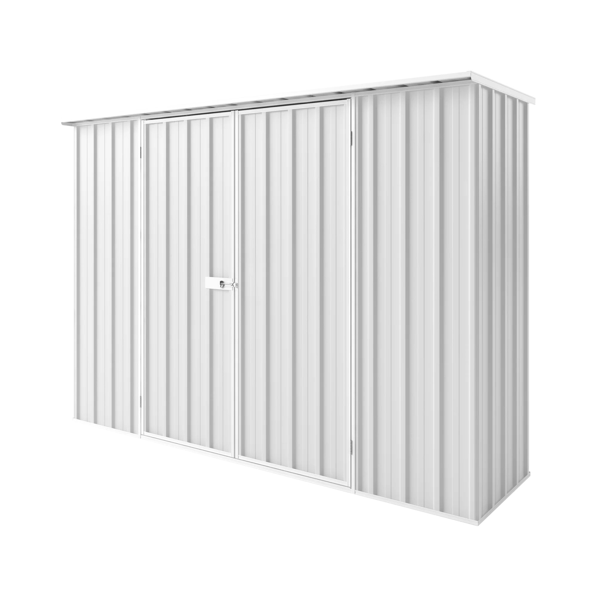 3m x 0.78m Flat Roof Garden Shed - Image 9