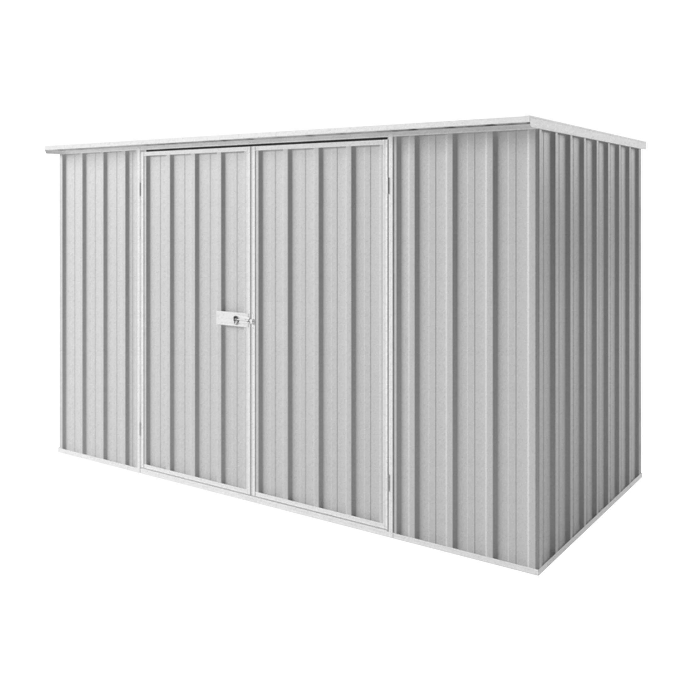 3m x 1.5m Flat Roof Garden Shed - Image 11