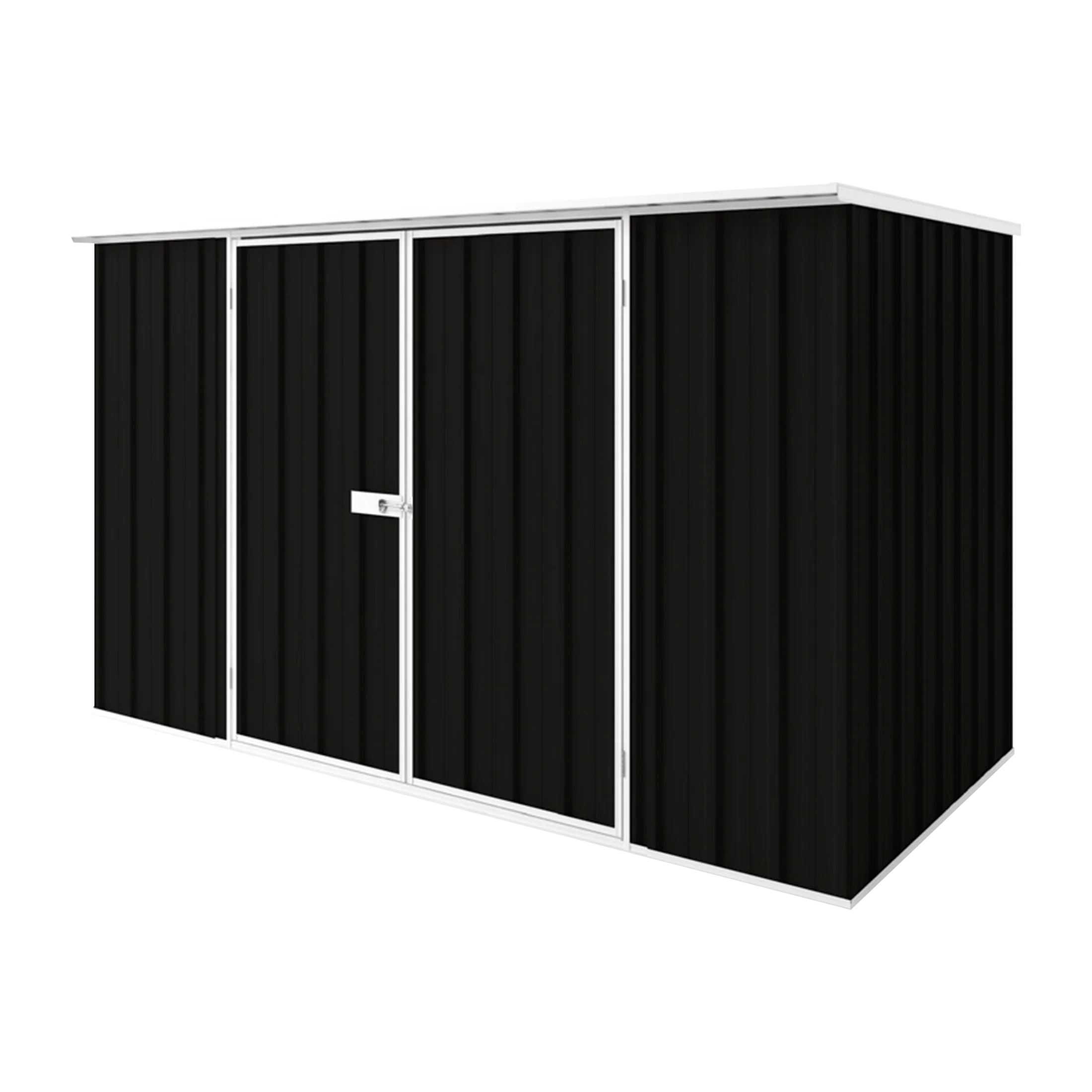 3m x 1.5m Flat Roof Garden Shed - Image 15