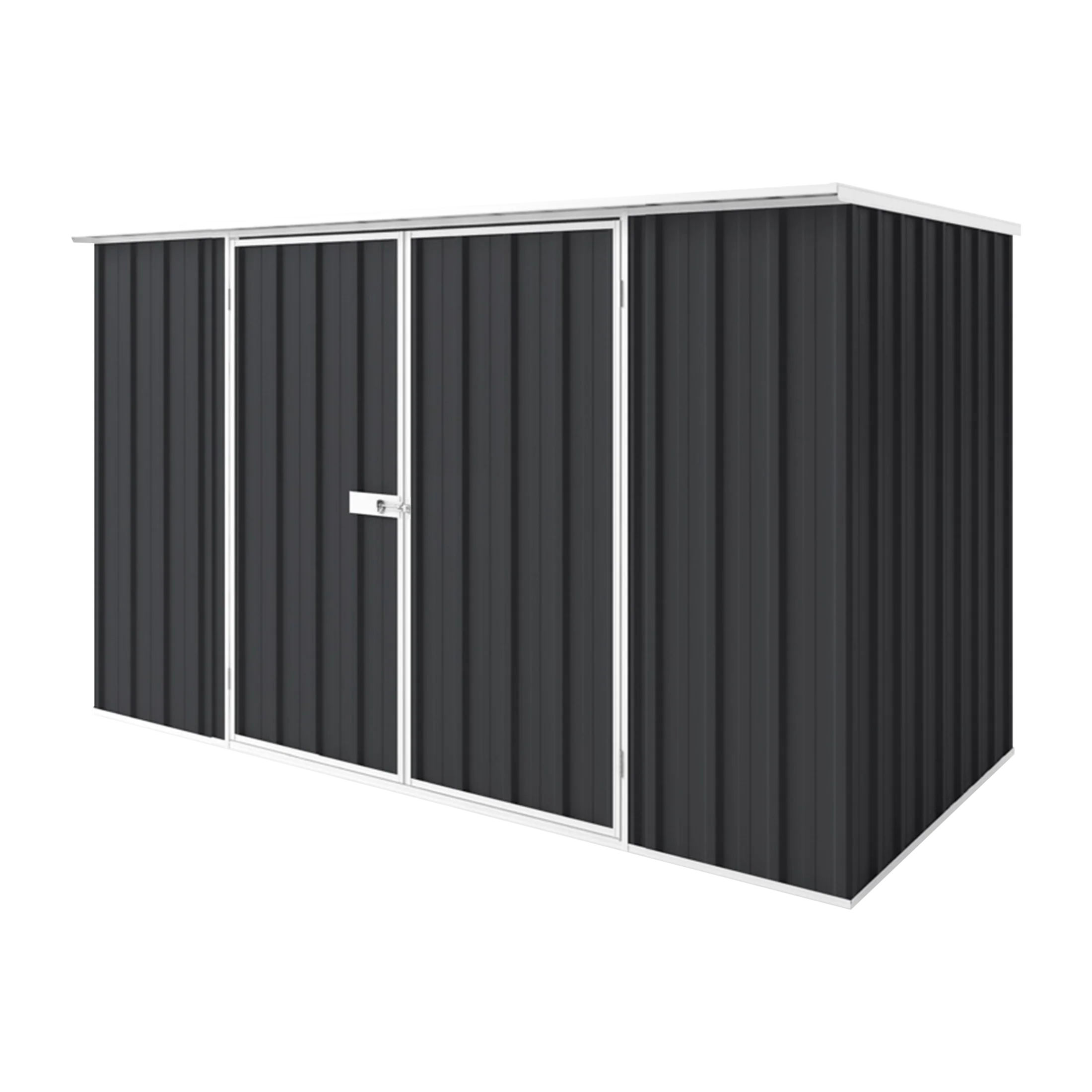 3m x 1.5m Flat Roof Garden Shed - Image 17
