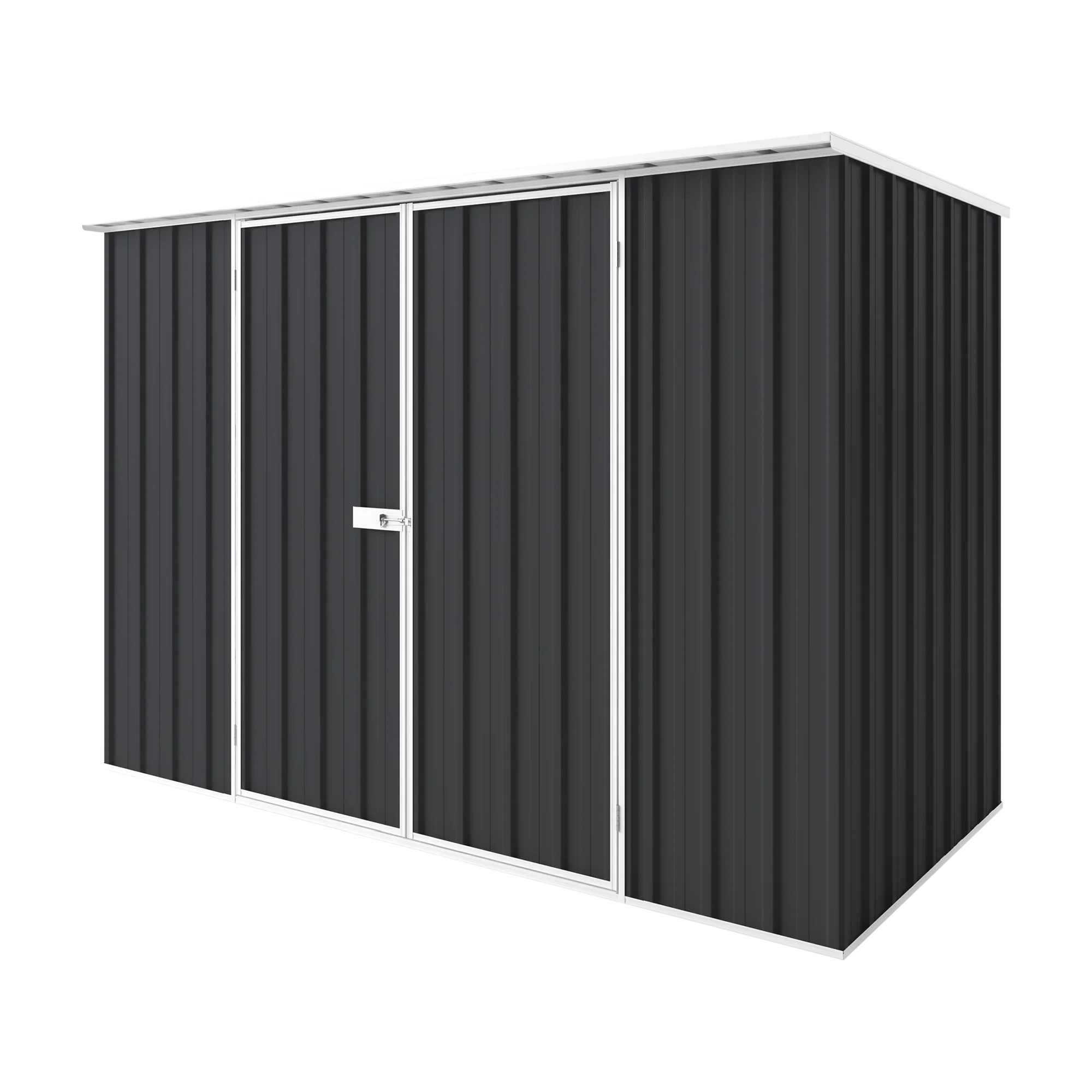 3m x 1.5m Flat Roof Garden Shed - Image 18
