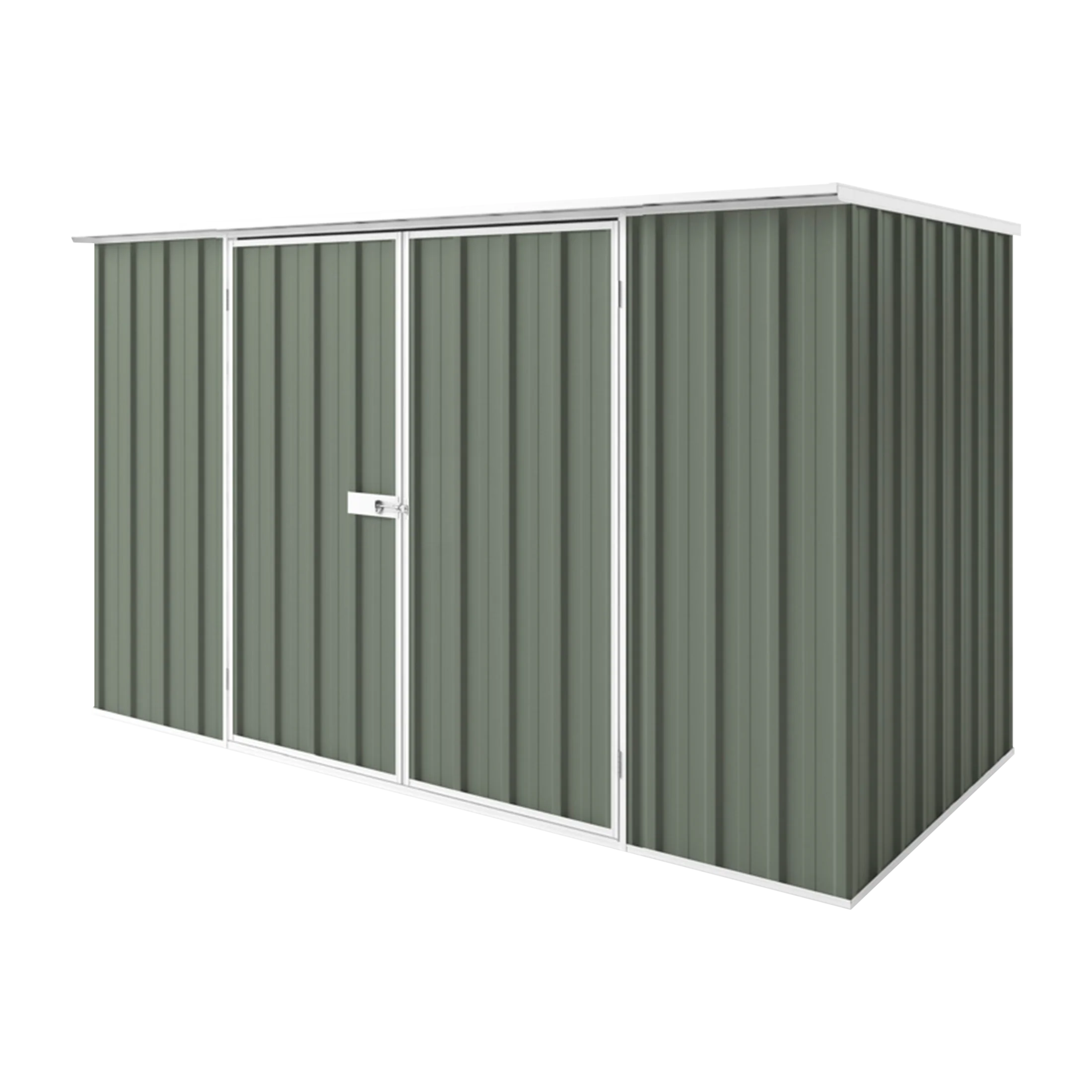 3m x 1.5m Flat Roof Garden Shed - Image 3