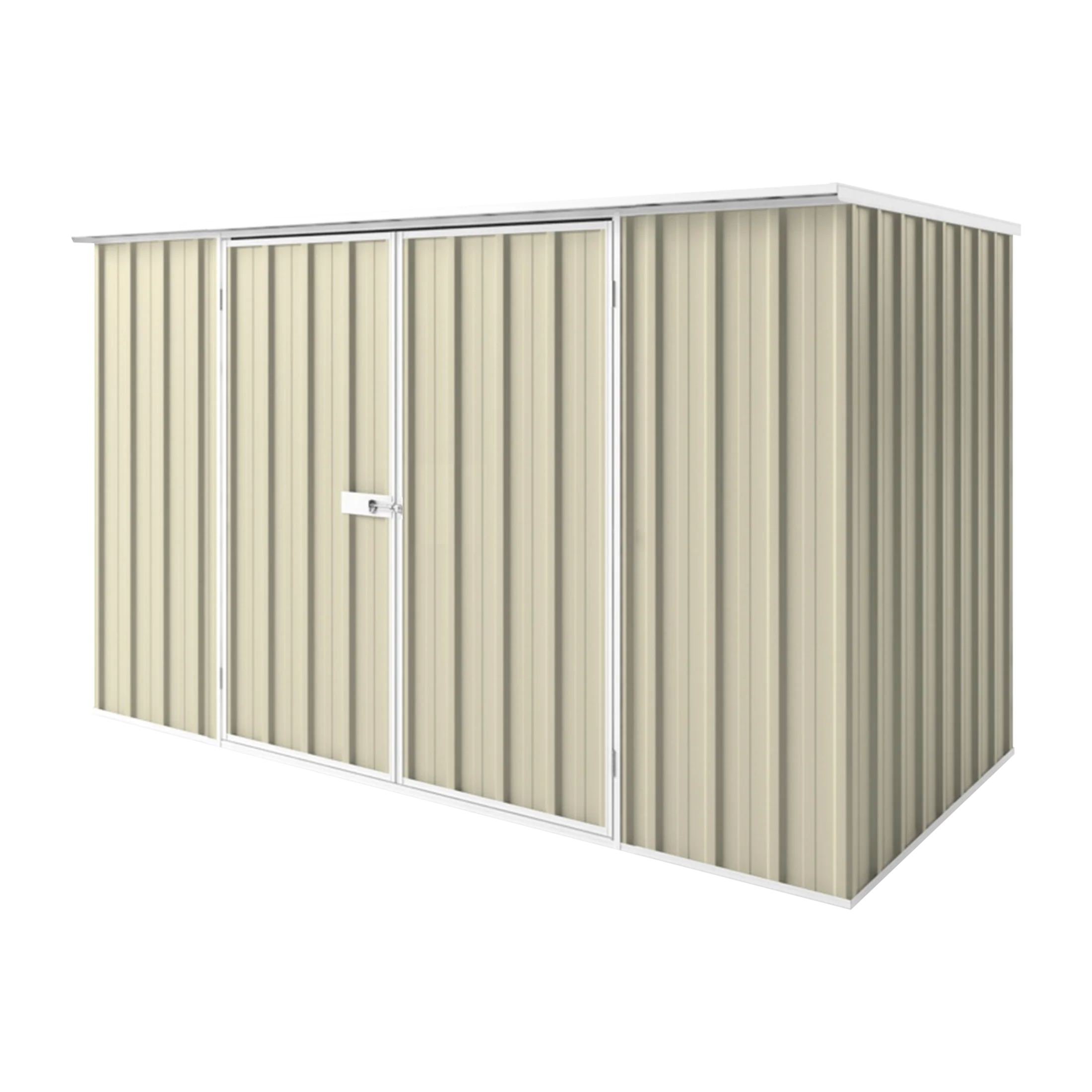 3m x 1.5m Flat Roof Garden Shed - Image 5