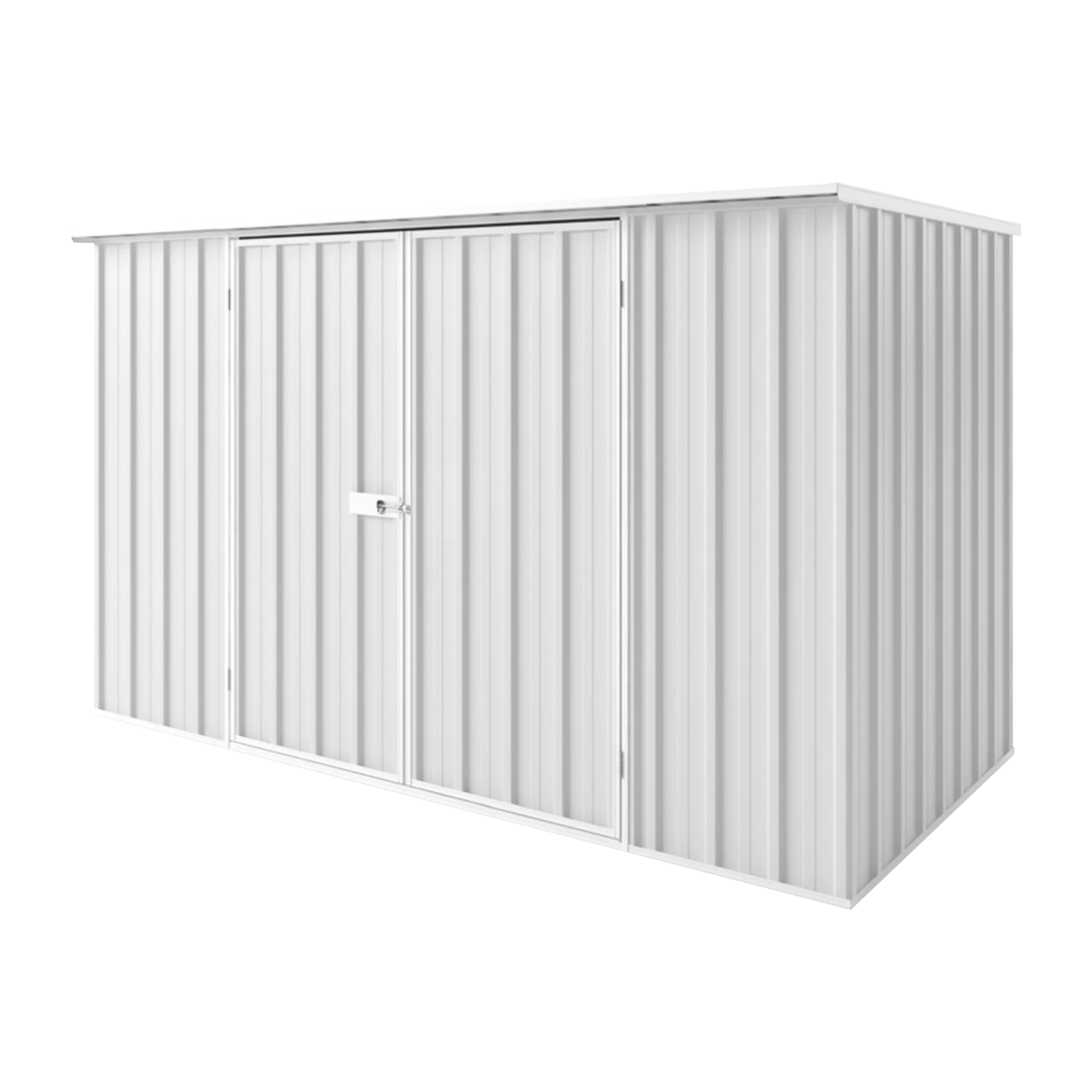 3m x 1.5m Flat Roof Garden Shed - Image 7