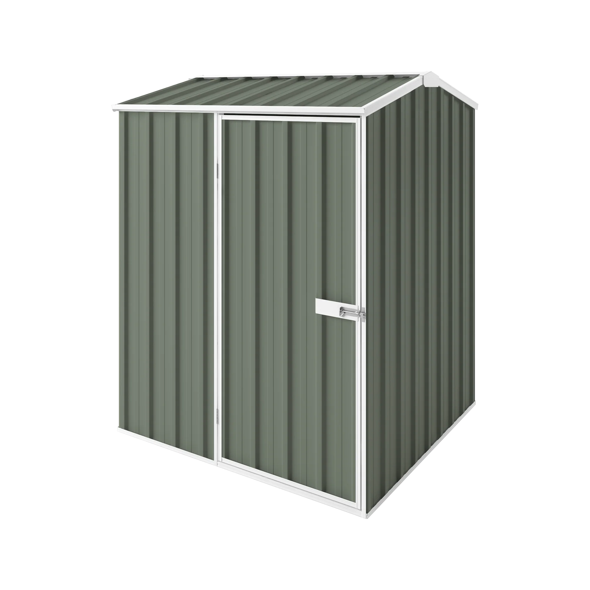 1.5m x 1.5m Gable Roof Garden Shed - Image 4