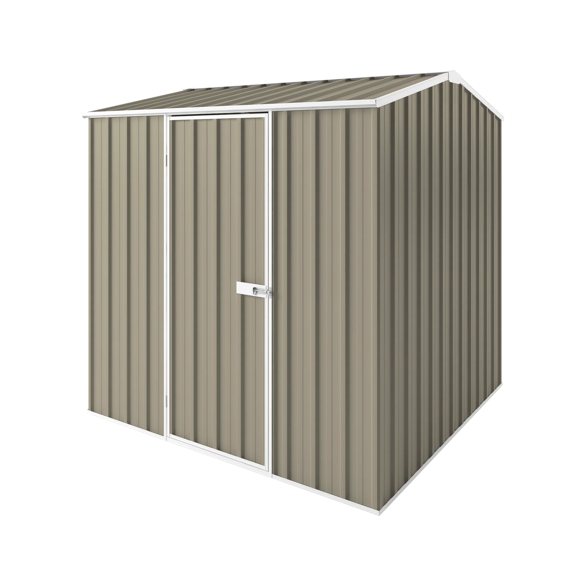 2.25m x 2.25m Gable Roof Garden Shed - Image 24