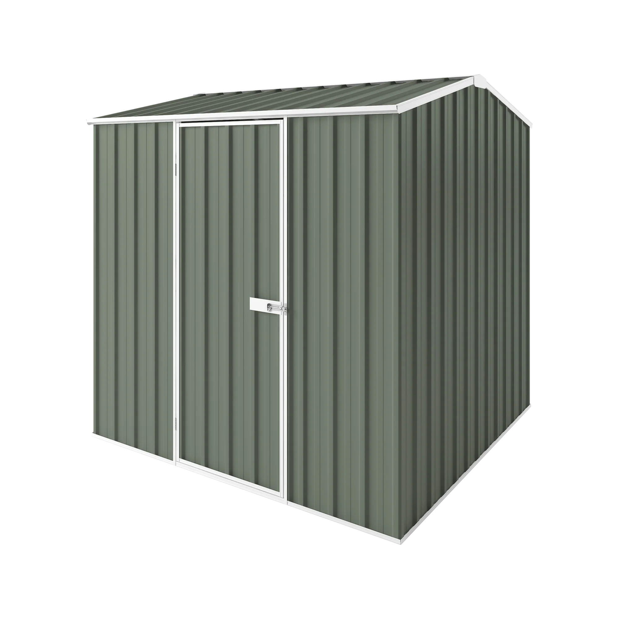 2.25m x 2.25m Gable Roof Garden Shed - Image 4