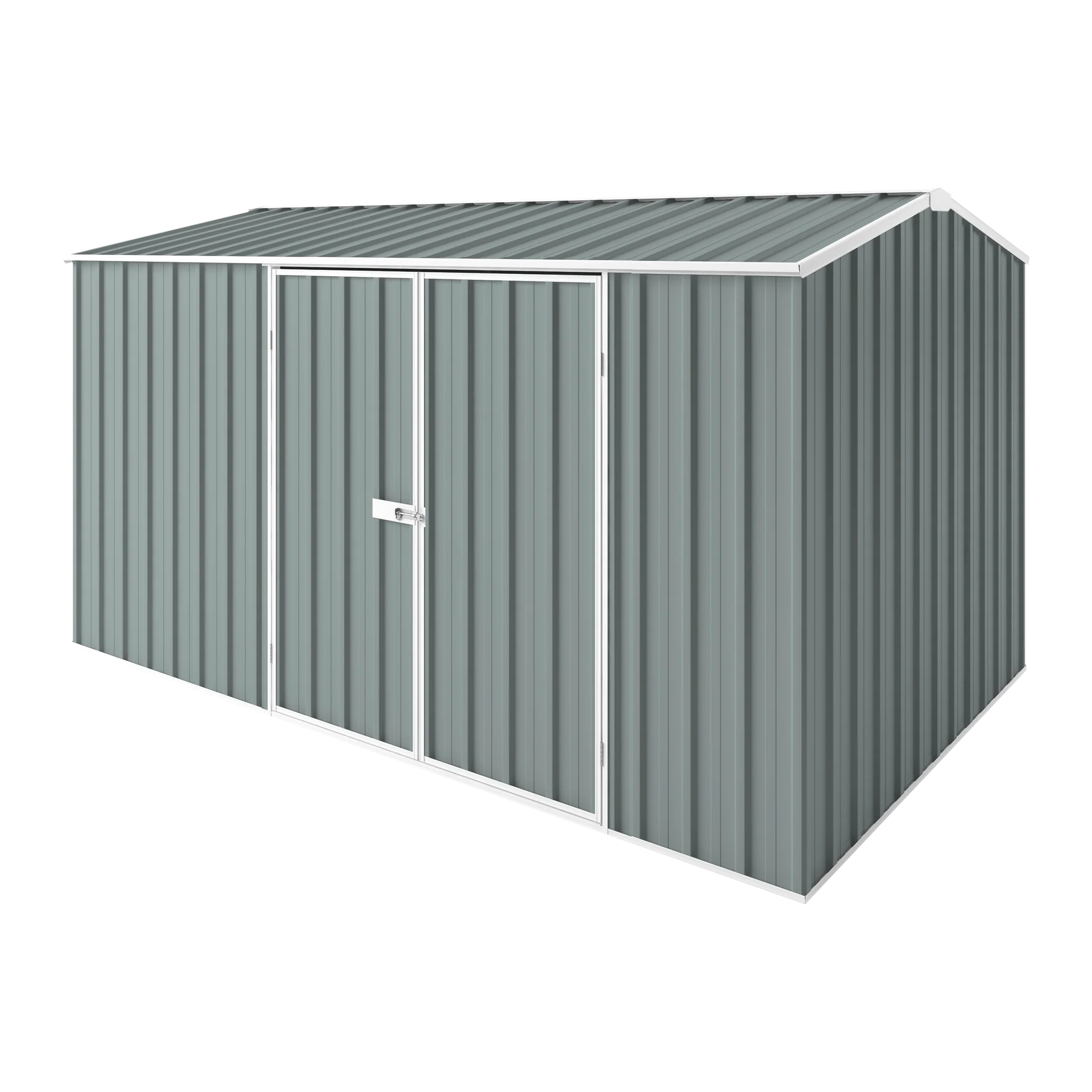 3.75m x 2.25m Gable Roof Garden Shed - Image 12