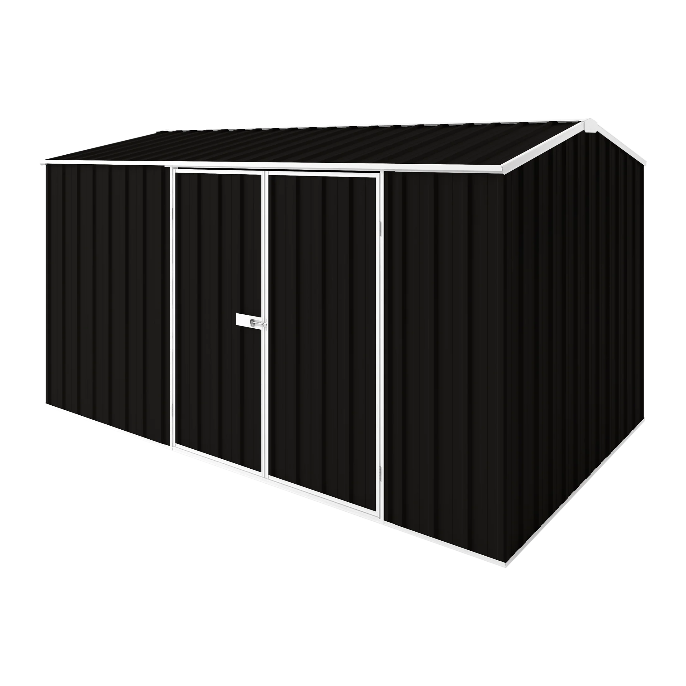 3.75m x 2.25m Gable Roof Garden Shed - Image 14