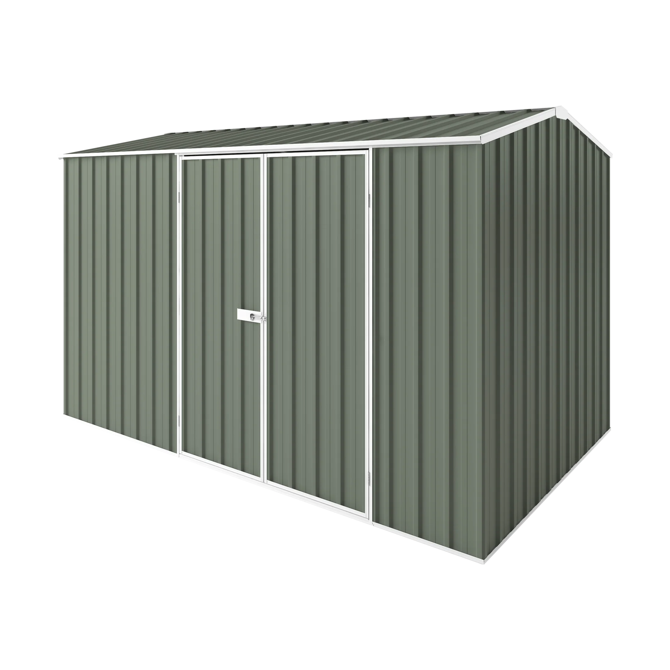 3.75m x 2.25m Gable Roof Garden Shed - Image 4