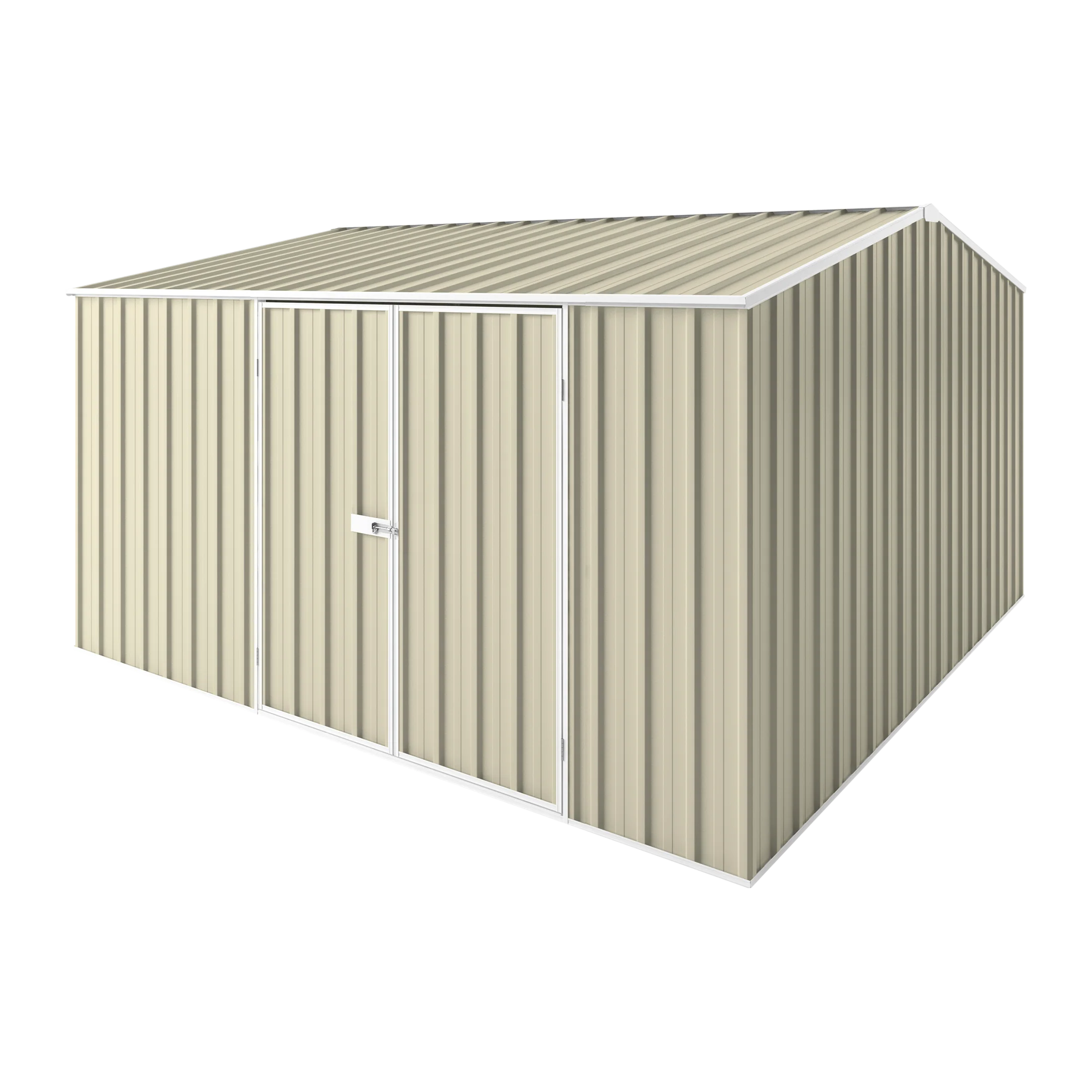 3.75m x 3.75m Gable Roof Garden Shed - Image 3