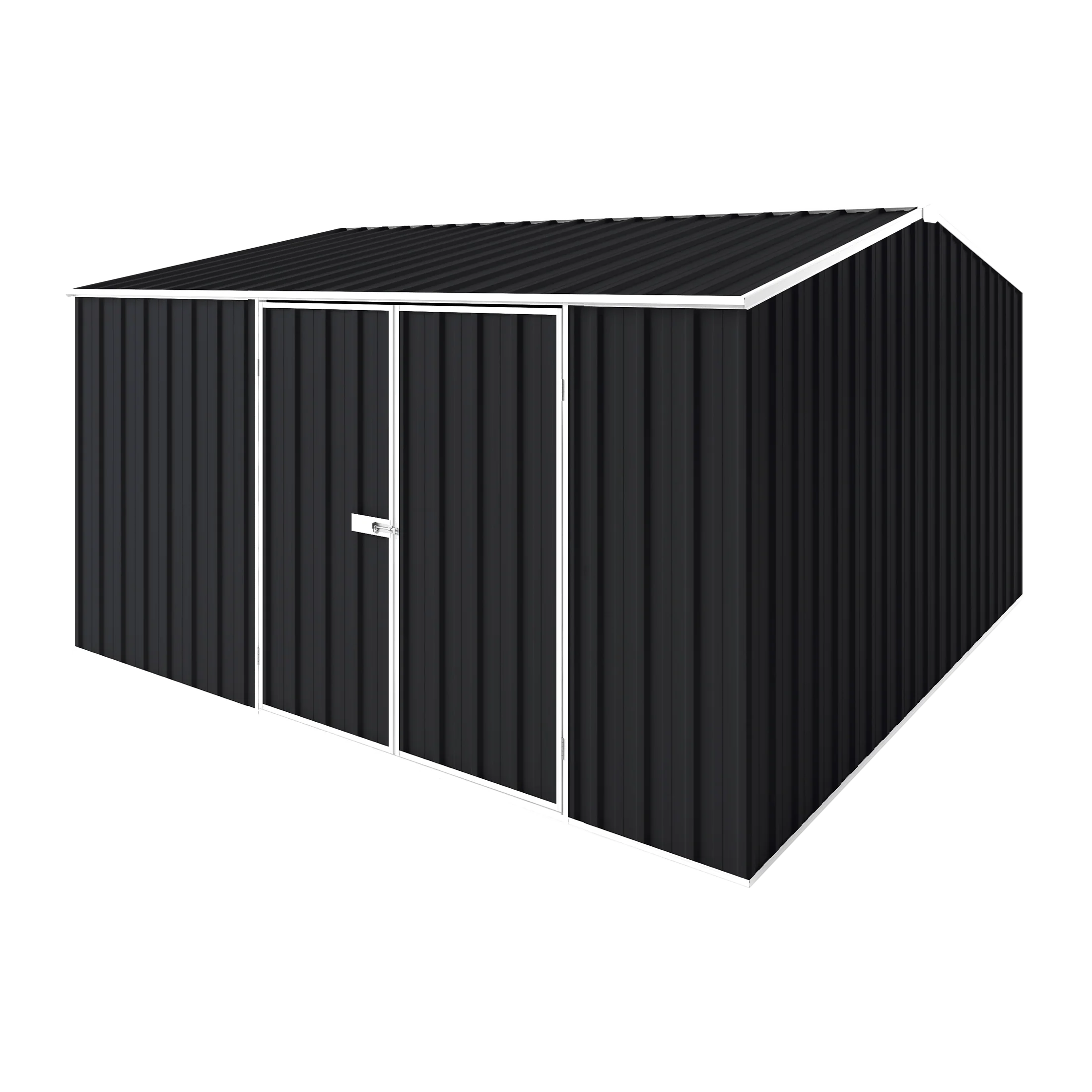 3.75m x 3.75m Gable Roof Garden Shed - Image 5