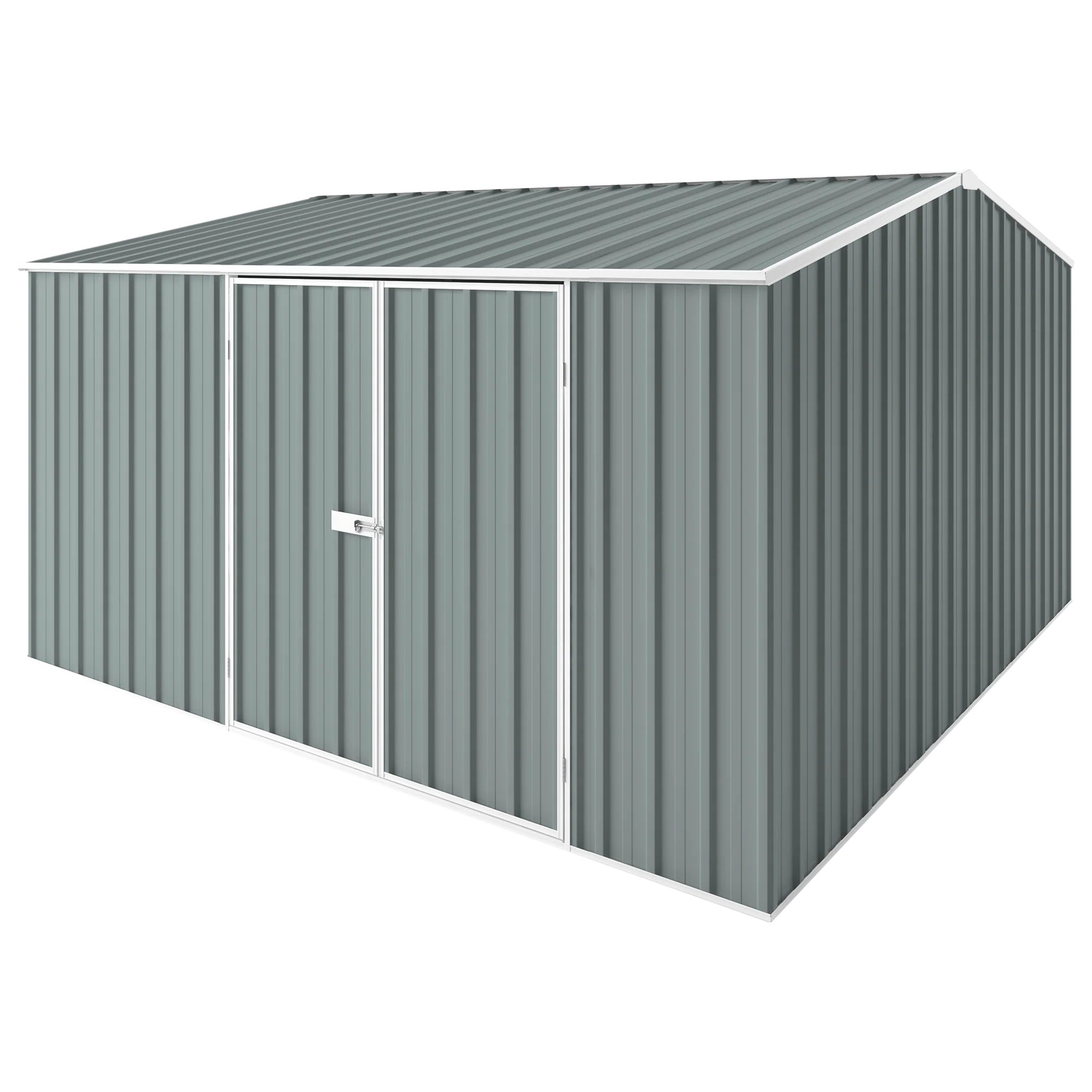 3.75m x 3.75m Gable Roof Garden Shed - Image 7