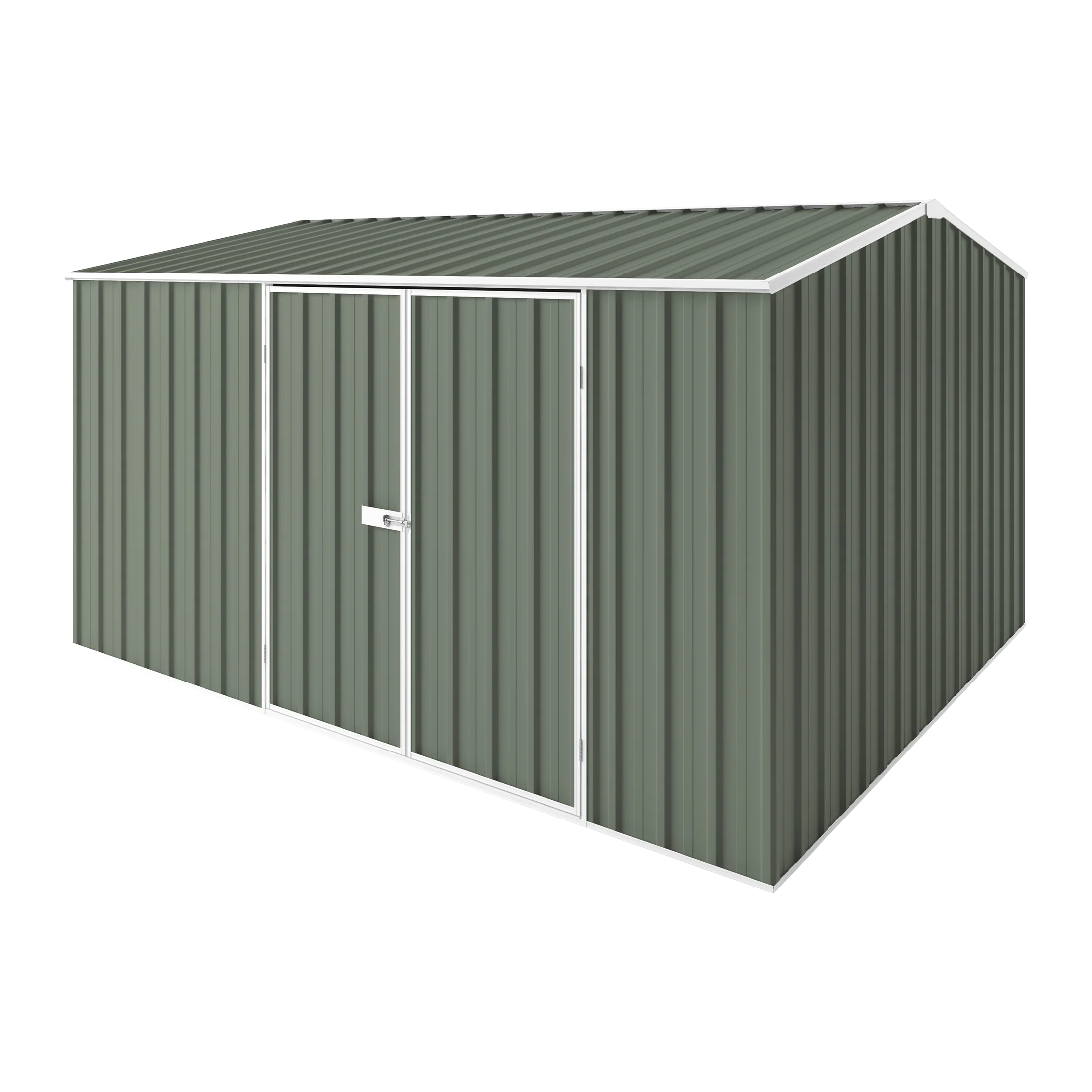 3.75m x 3m Gable Roof Garden Shed - Image 3