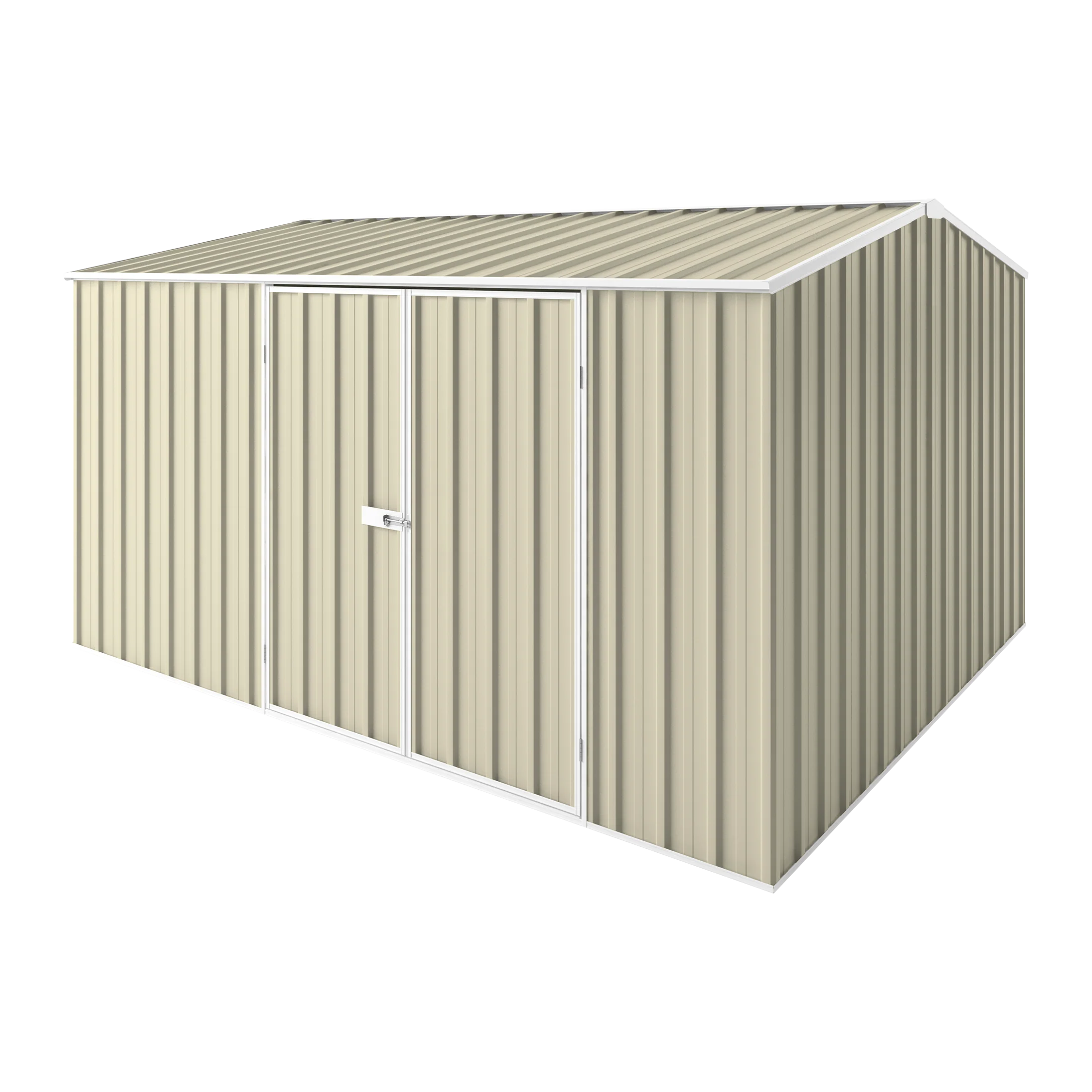 3.75m x 3m Gable Roof Garden Shed - Image 5