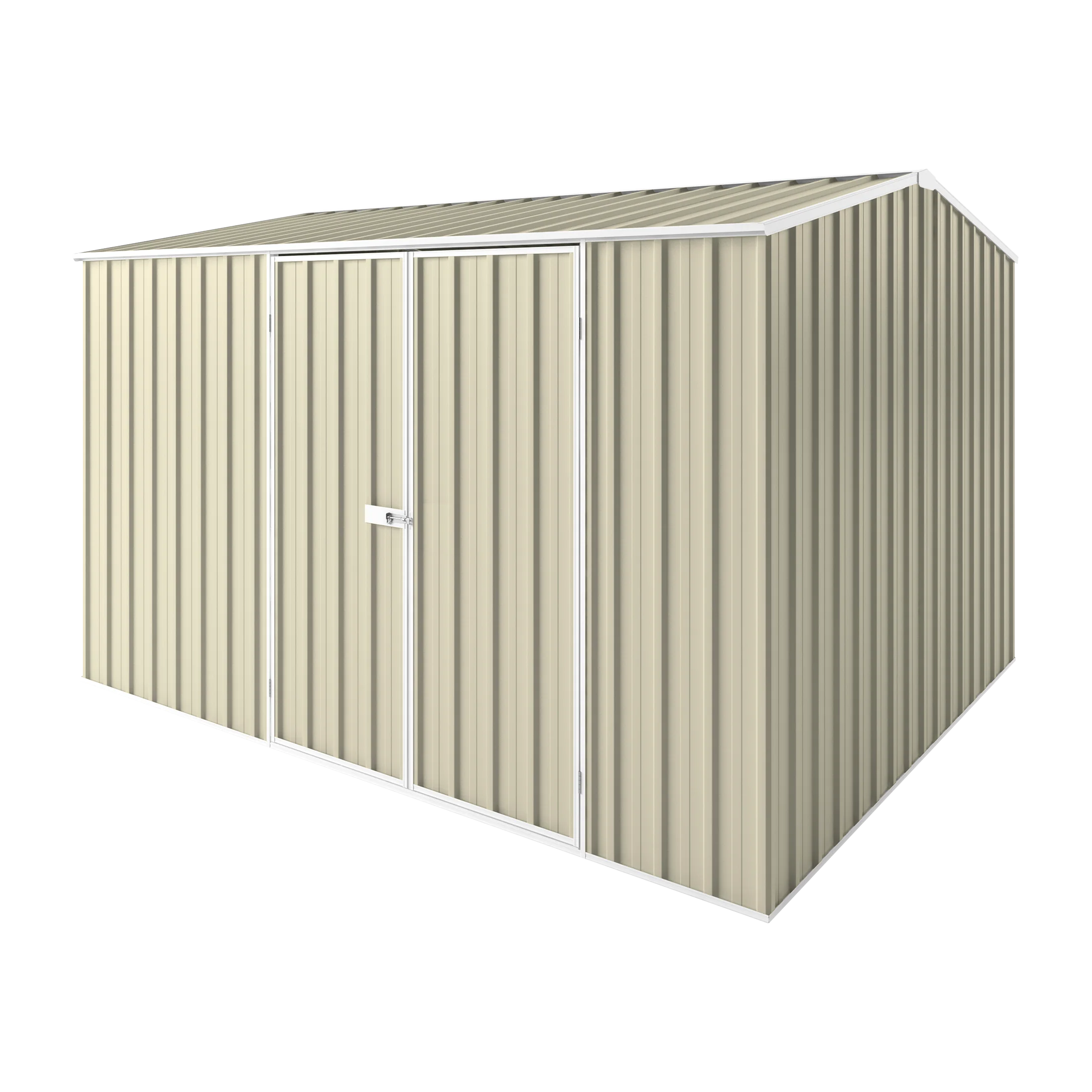 3.75m x 3m Gable Roof Garden Shed - Image 6