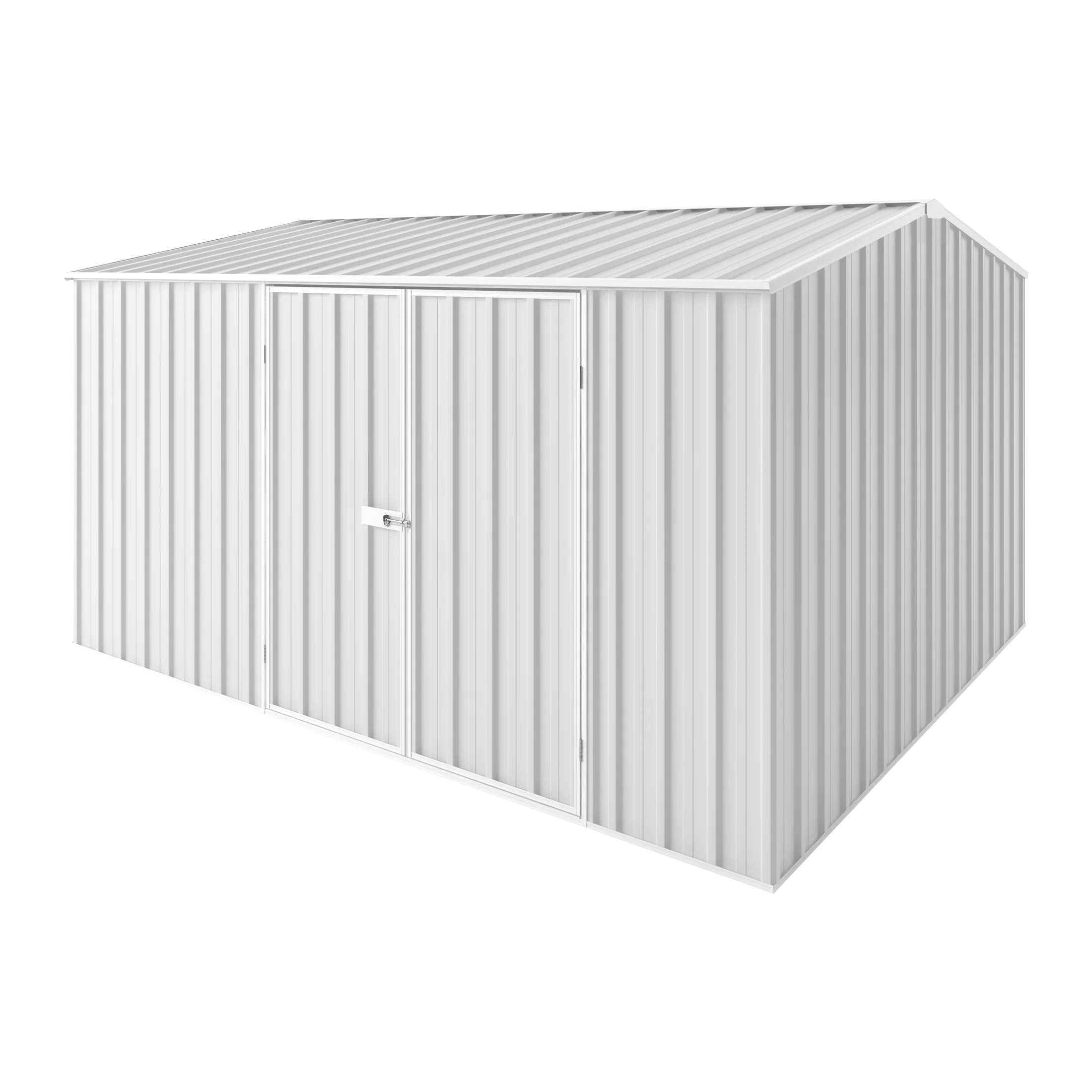 3.75m x 3m Gable Roof Garden Shed - Image 7