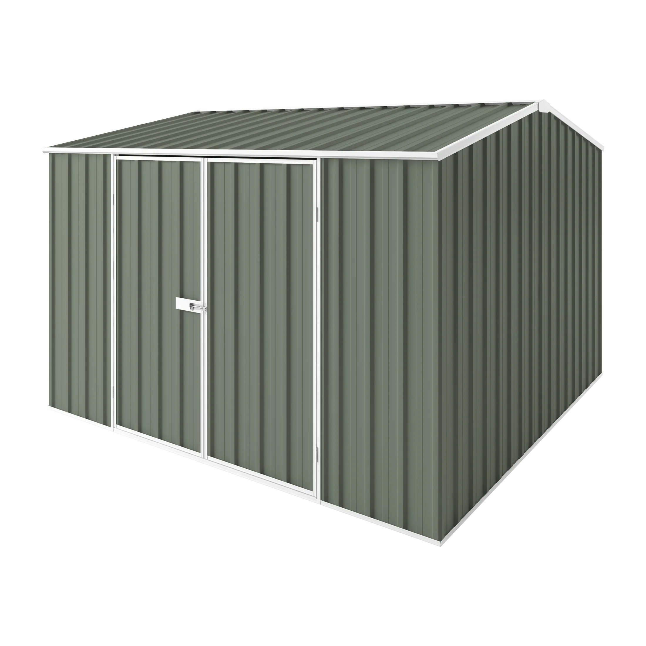 3m x 3m Gable Roof Garden Shed - Image 3