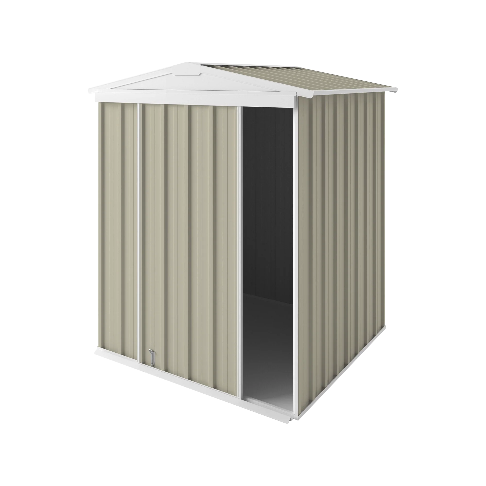 1.5m x 1.5m Gable Slider Garden Shed - Image 10