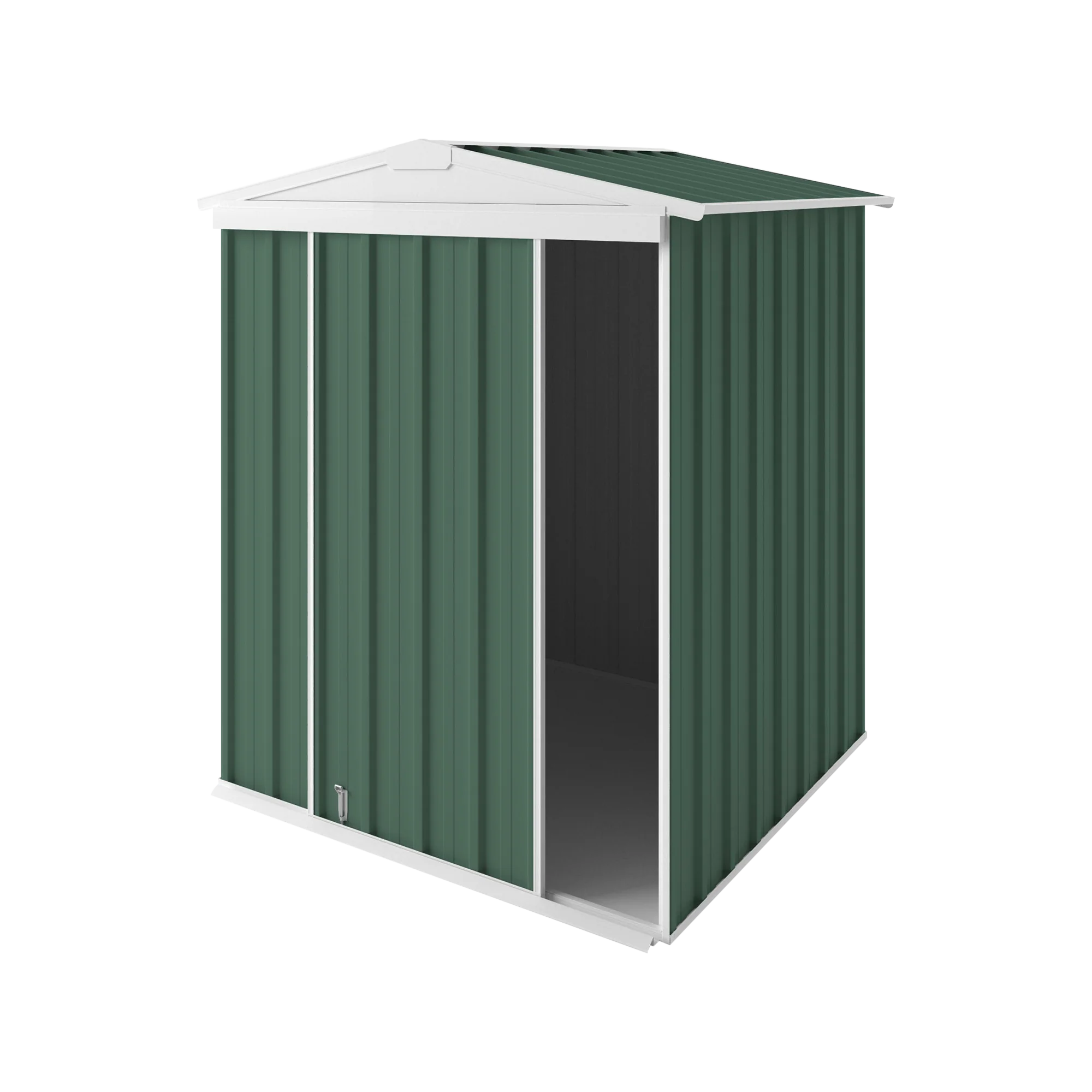 1.5m x 1.5m Gable Slider Garden Shed - Image 11