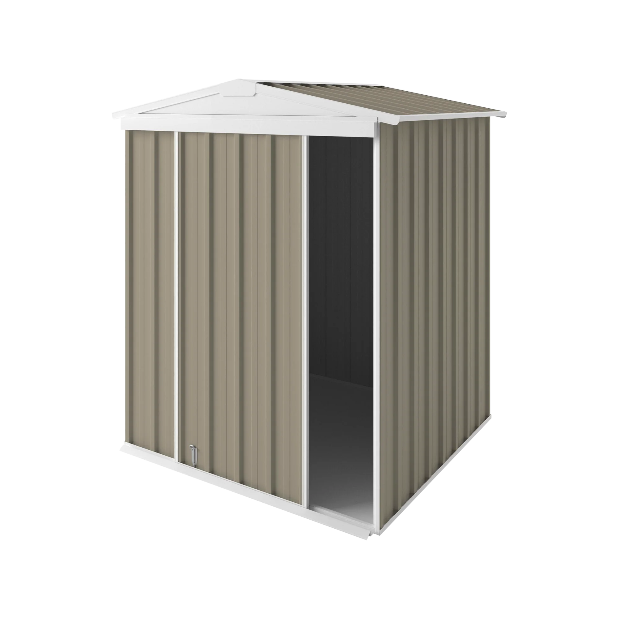 1.5m x 1.5m Gable Slider Garden Shed - Image 12