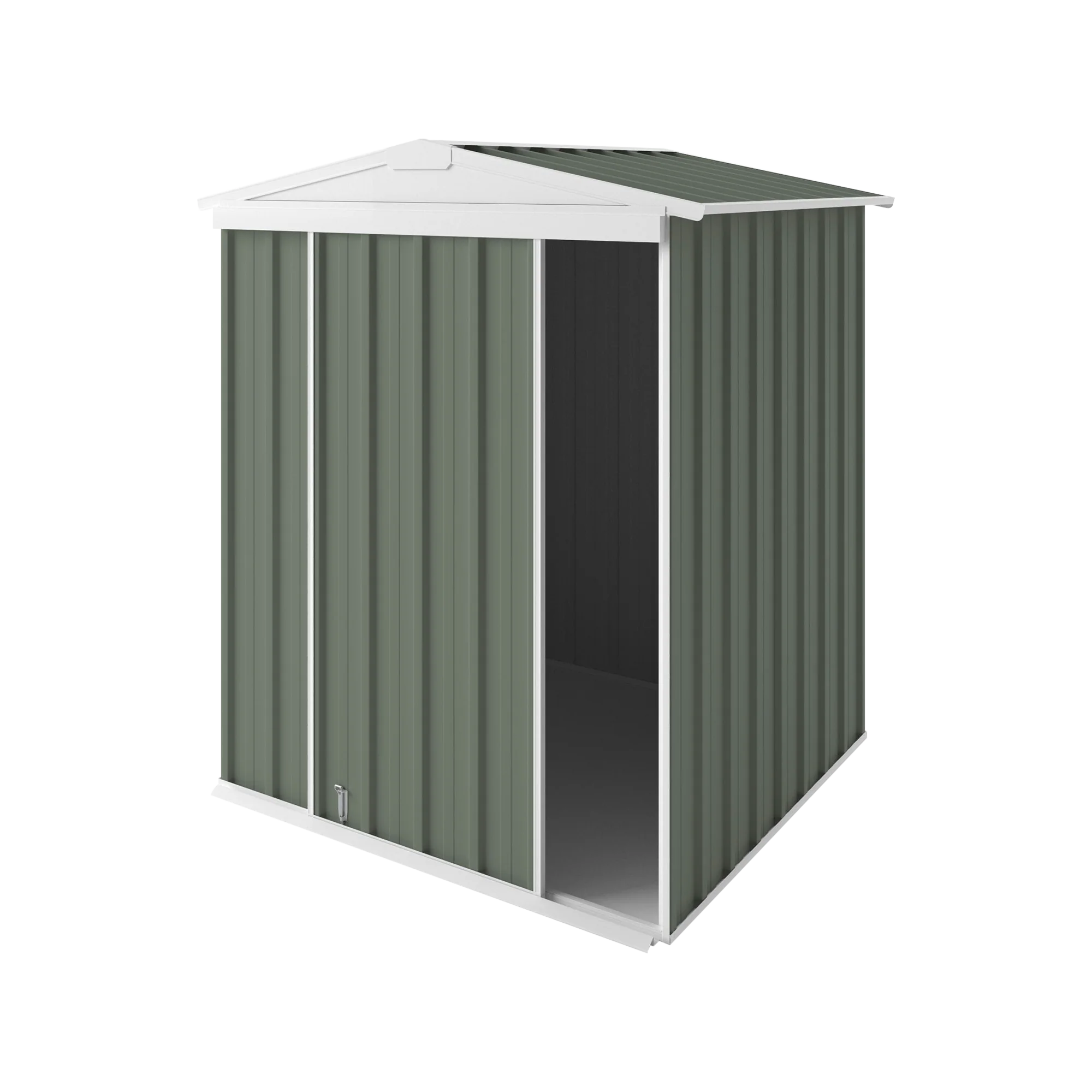 1.5m x 1.5m Gable Slider Garden Shed - Image 4