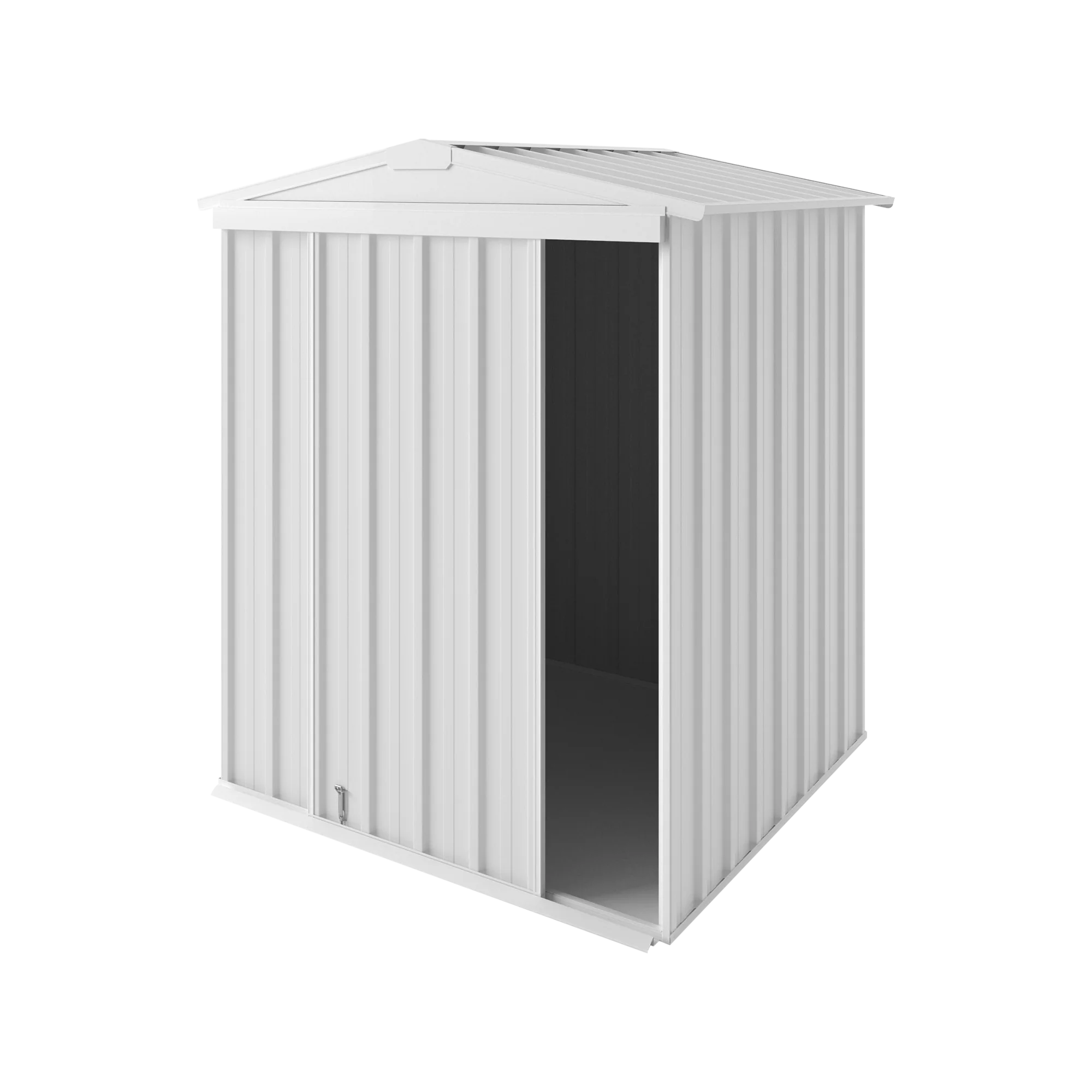 1.5m x 1.5m Gable Slider Garden Shed - Image 5