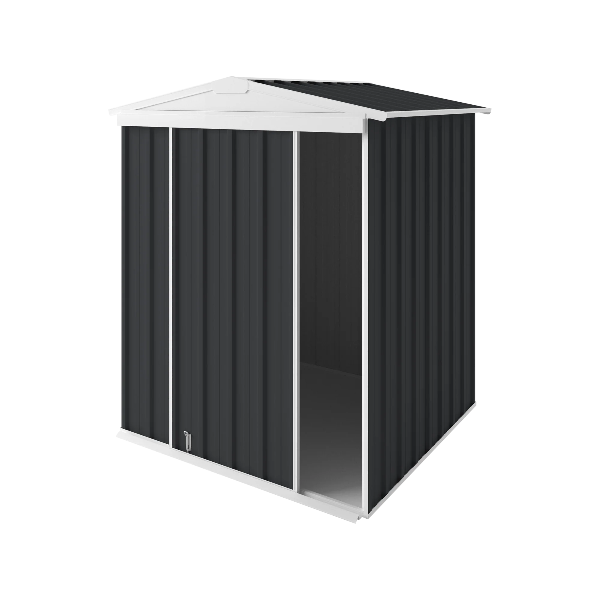 1.5m x 1.5m Gable Slider Garden Shed - Image 9