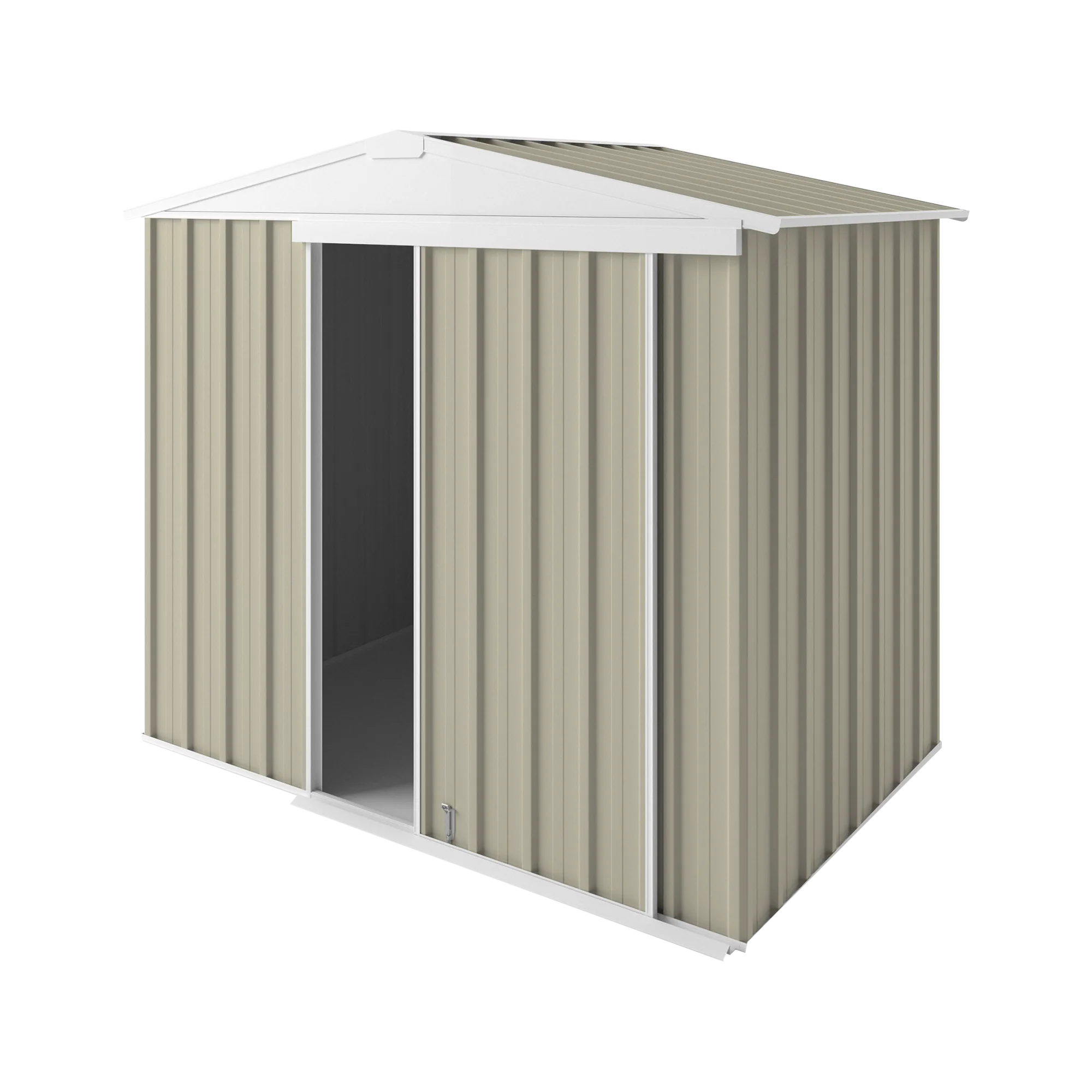 2.25m x 1.5m Gable Slider Garden Shed - Image 10