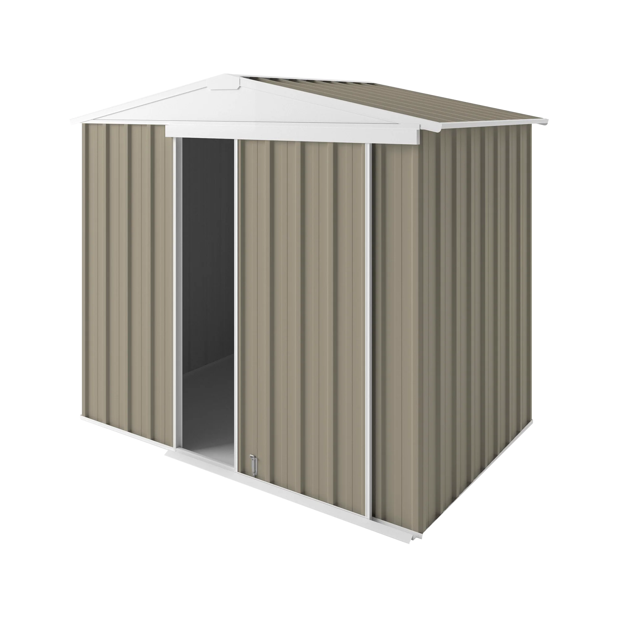 2.25m x 1.5m Gable Slider Garden Shed - Image 12