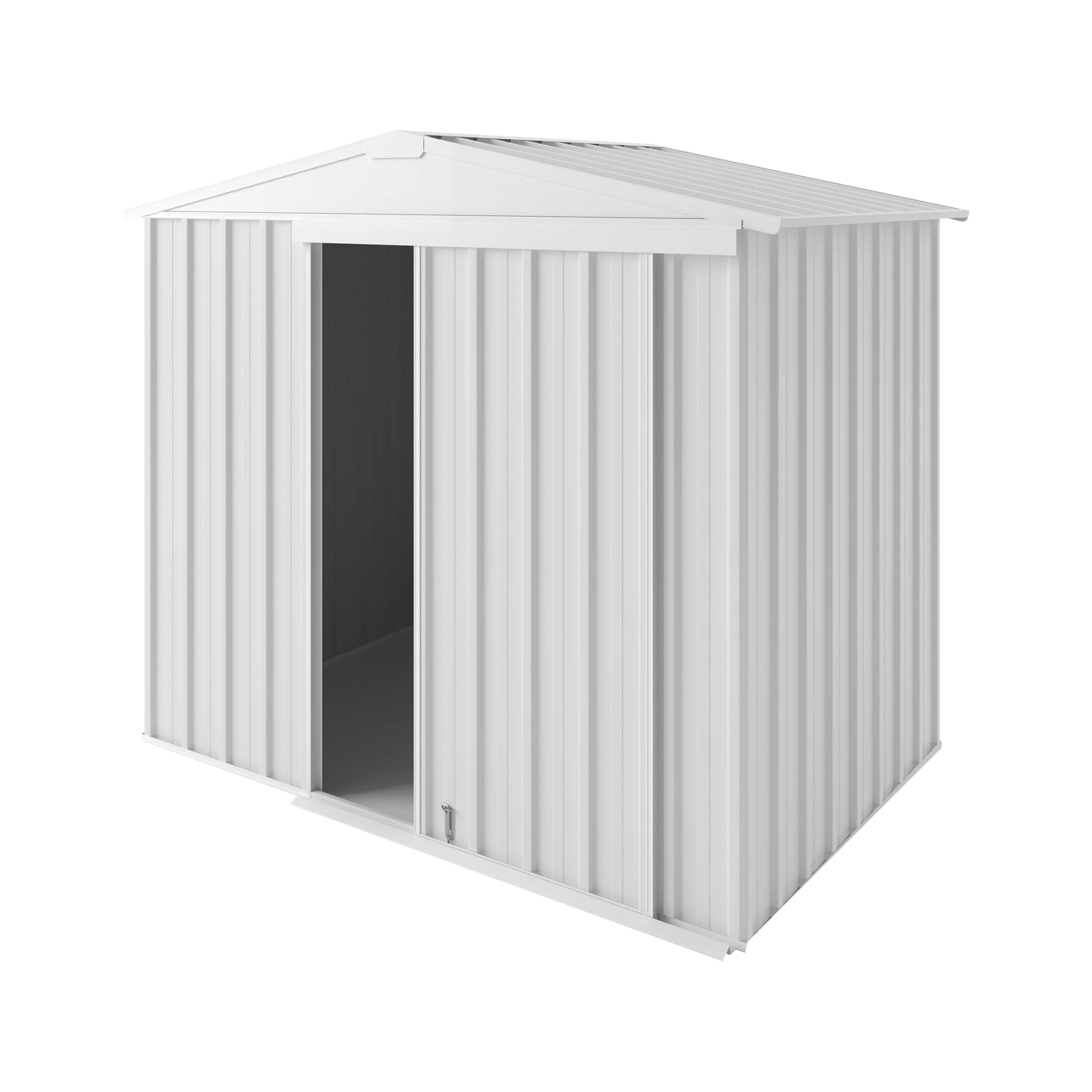 2.25m x 1.5m Gable Slider Garden Shed - Image 4