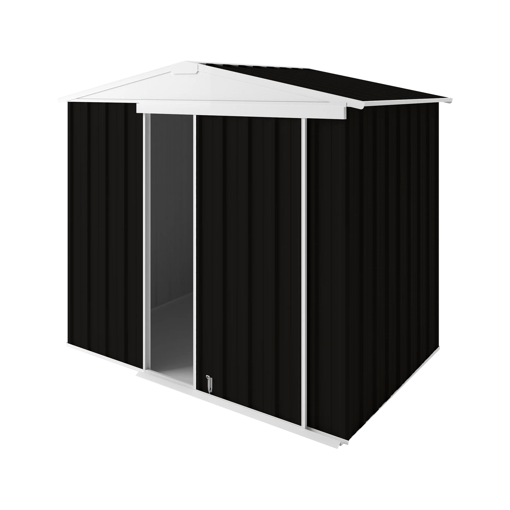 2.25m x 1.5m Gable Slider Garden Shed - Image 8