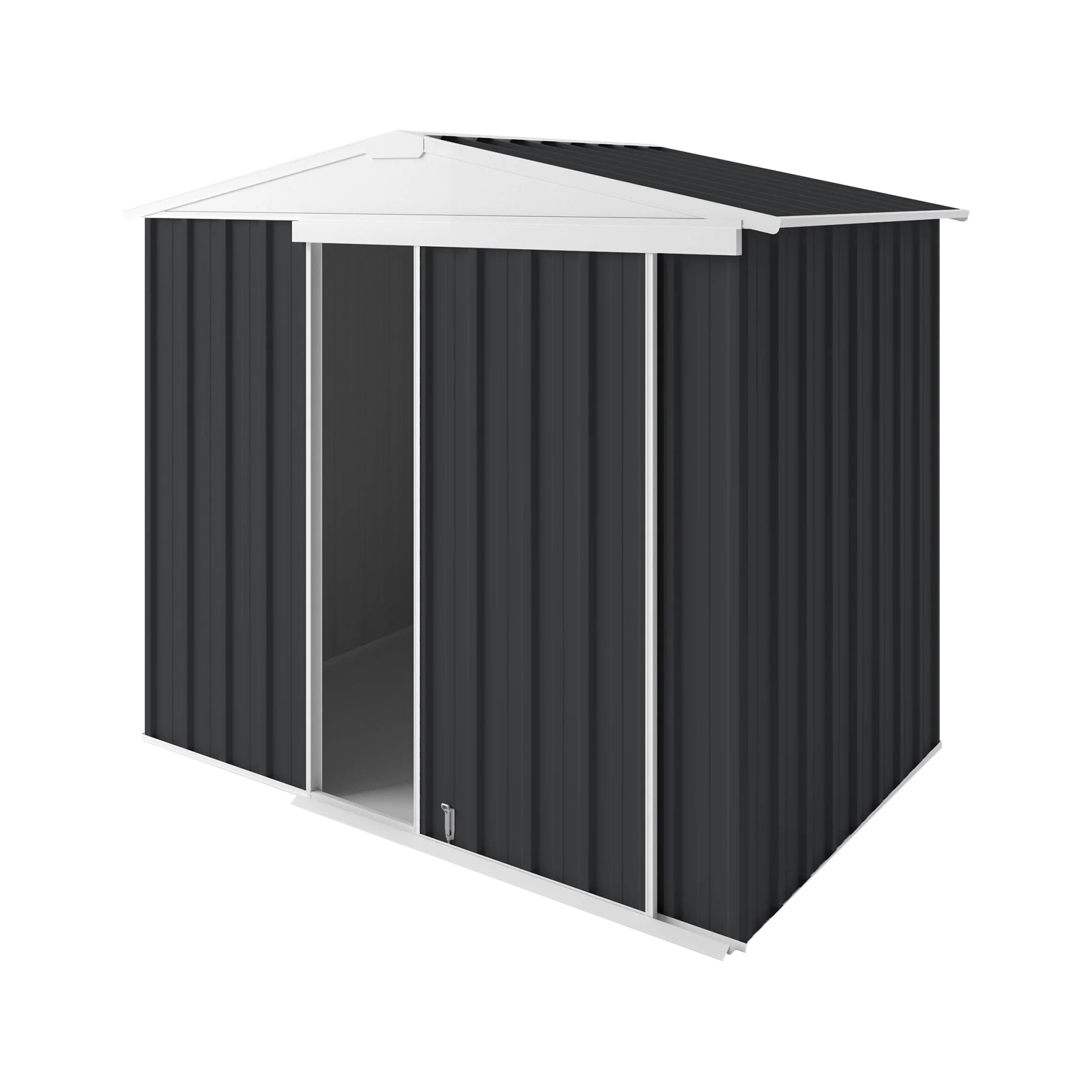 2.25m x 1.5m Gable Slider Garden Shed - Image 9