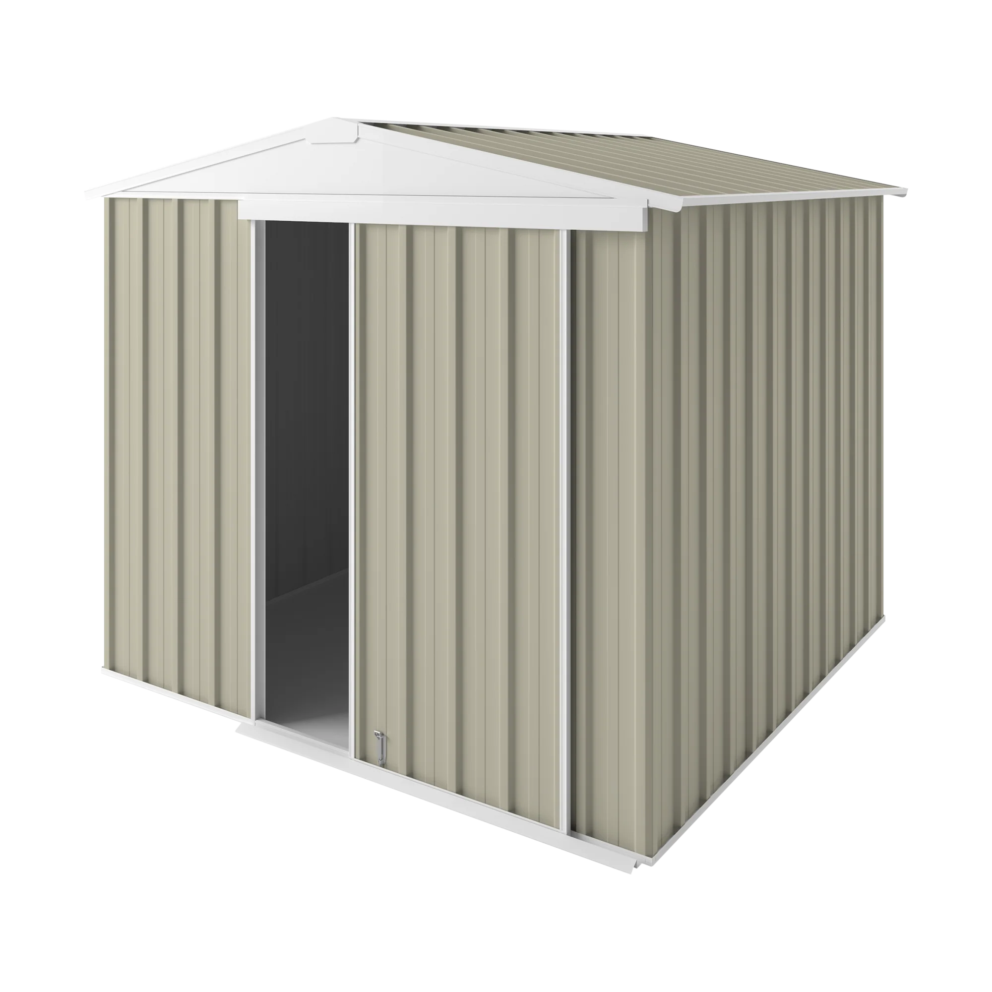 2.25m x 2.25m Gable Slider Garden Shed - Image 10