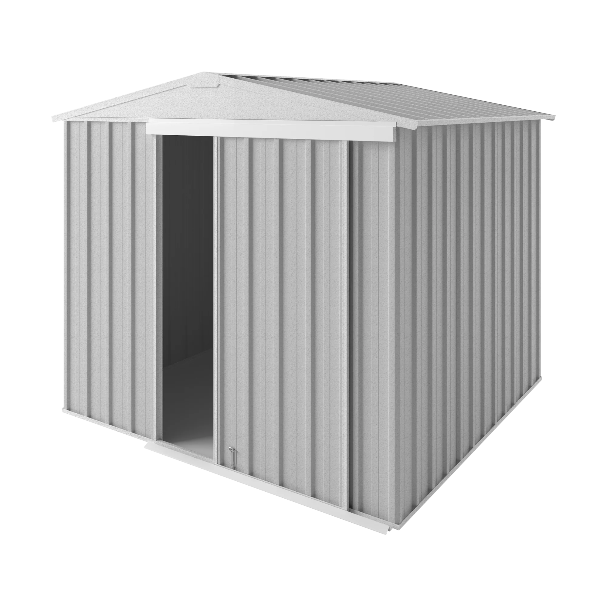 2.25m x 2.25m Gable Slider Garden Shed - Image 6
