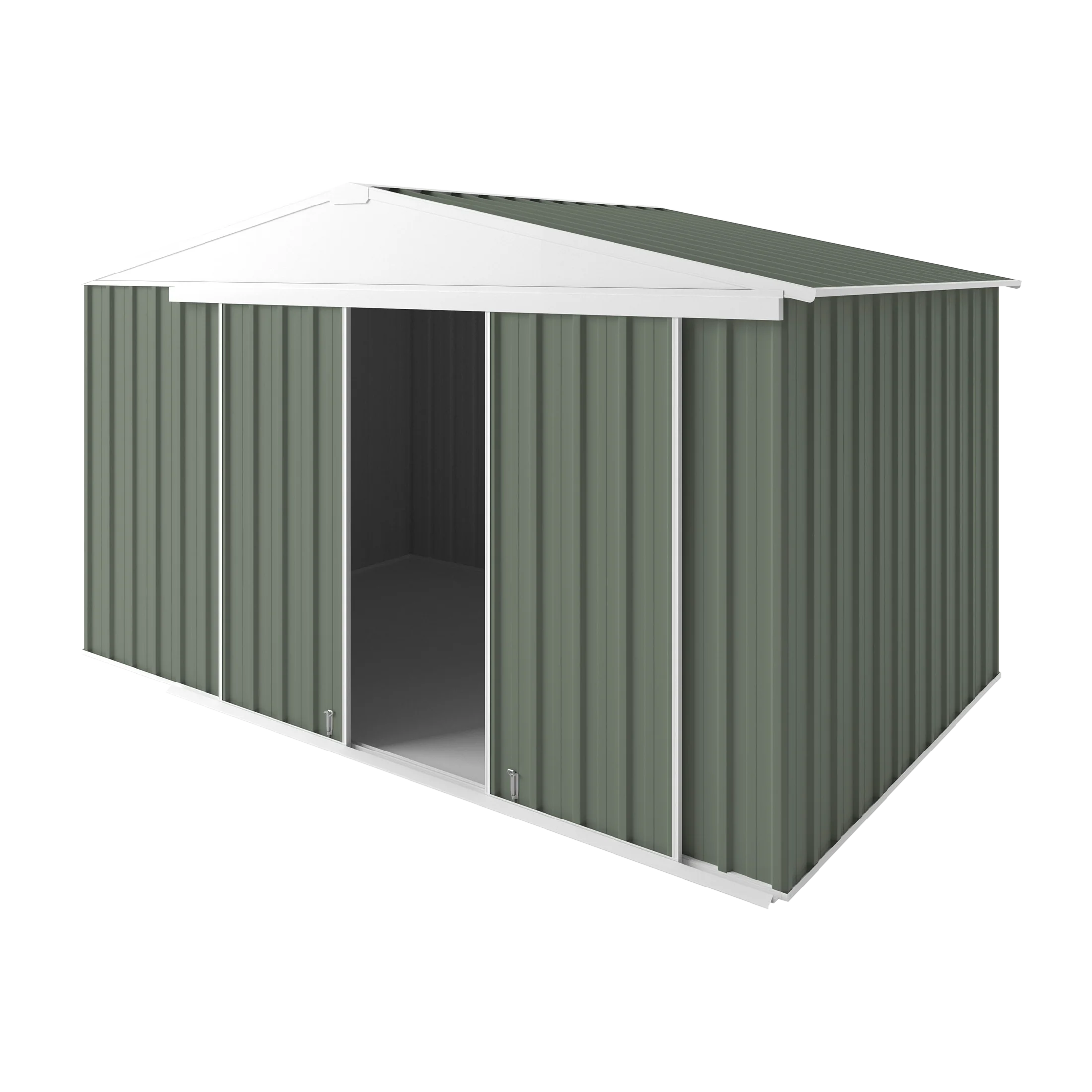 3.75m x 2.25m Gable Slider Garden Shed - Image 3