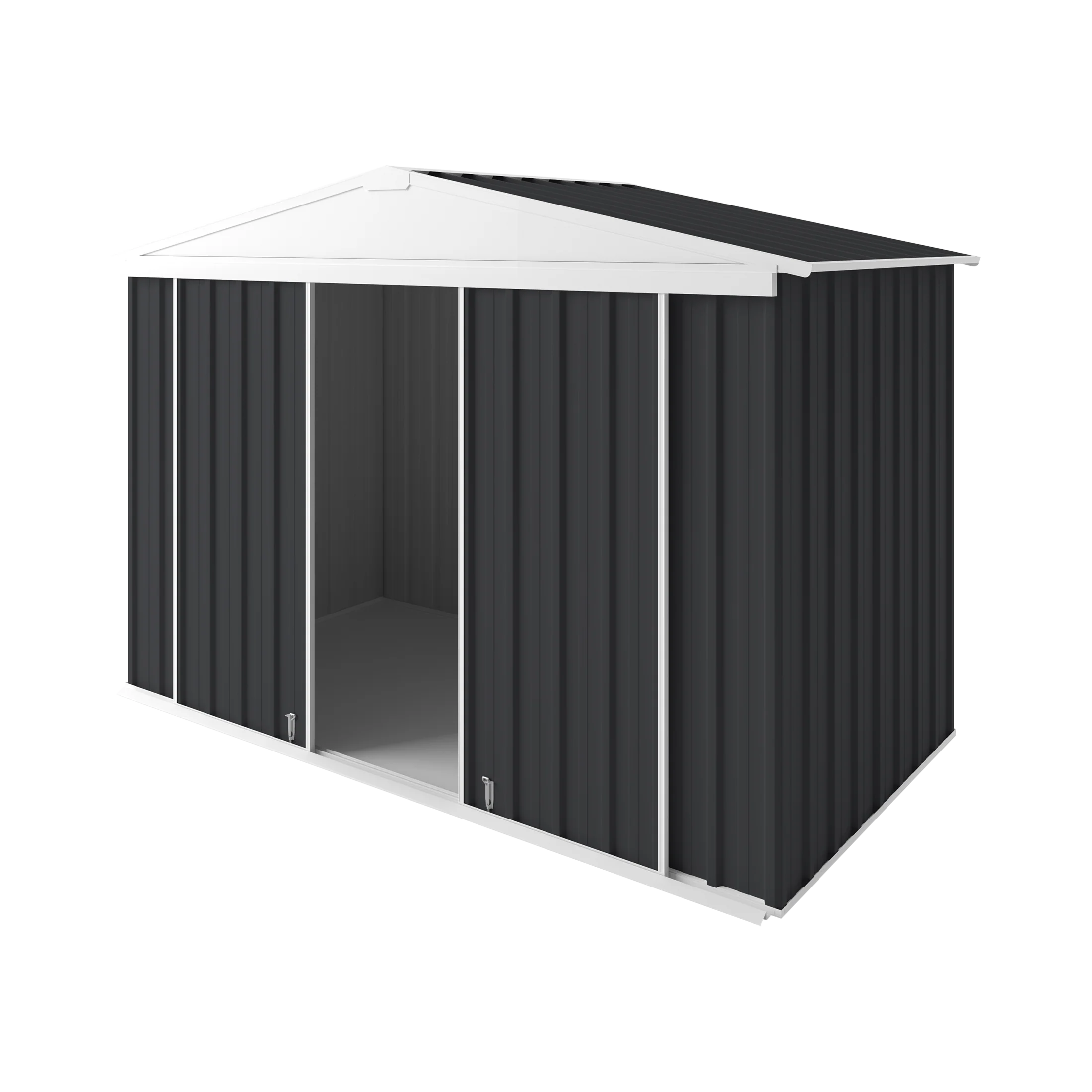 3m x 1.5m Gable Slider Garden Shed - Image 9