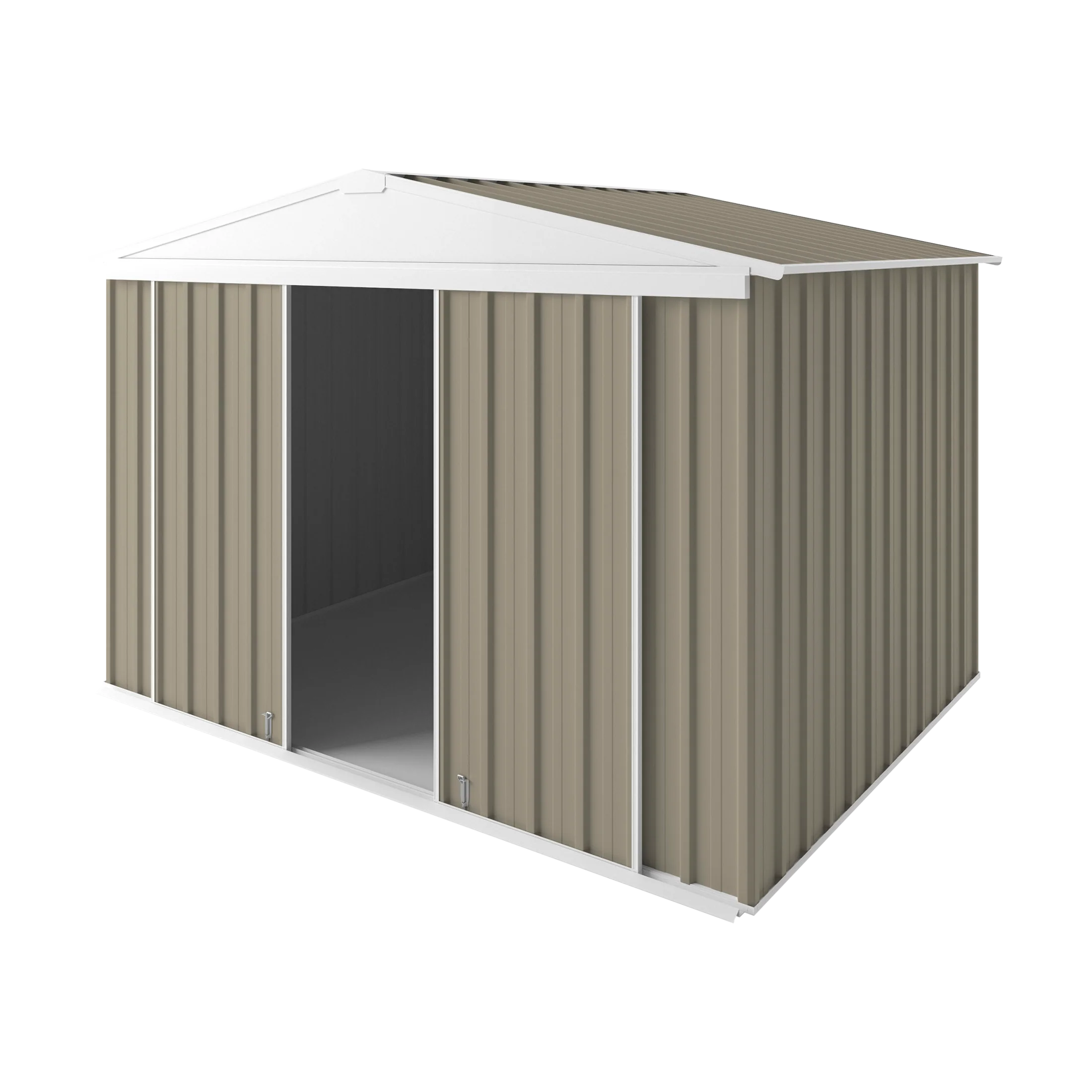 3m x 2.25m Gable Slider Garden Shed - Image 12